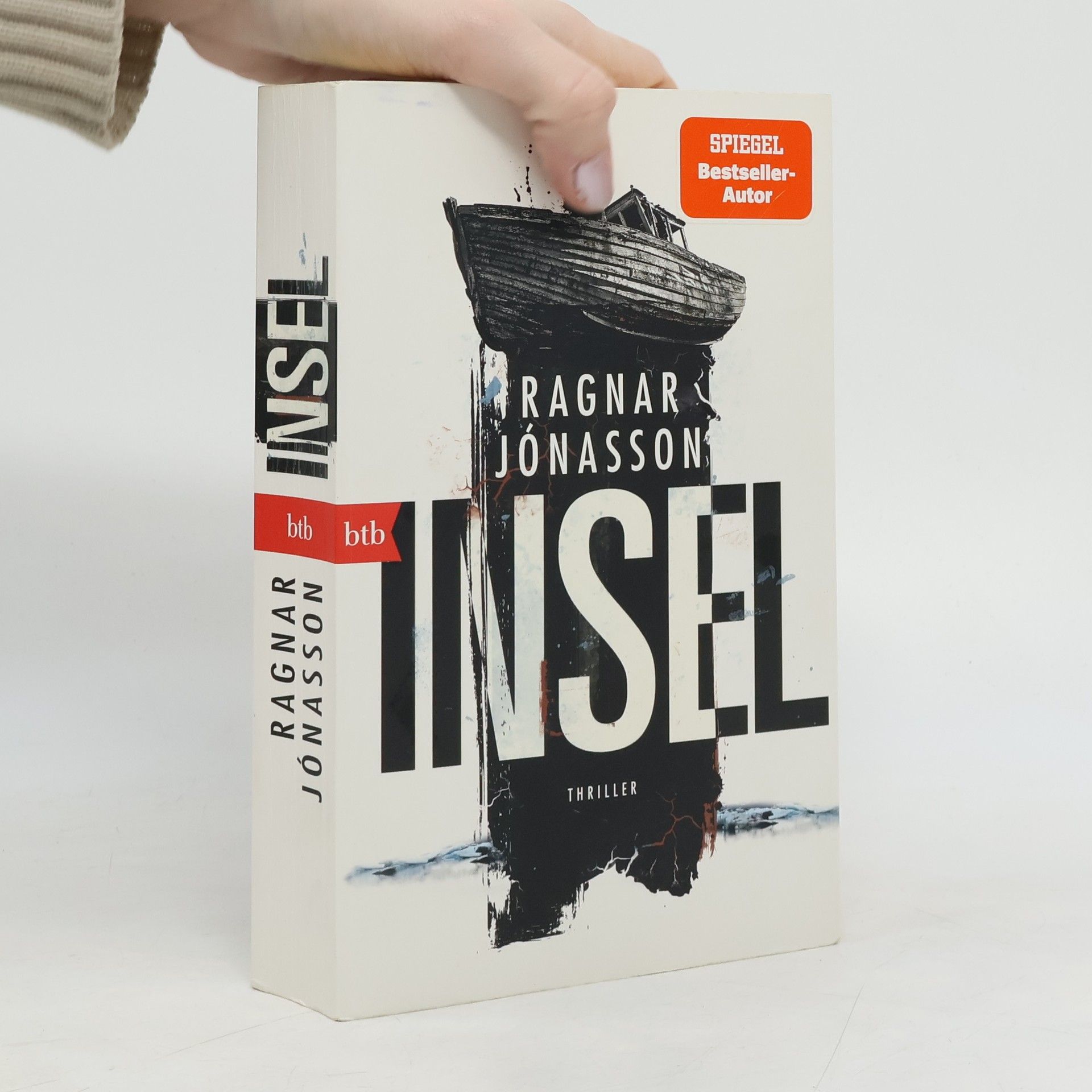 Ragnar Jónasson Insel