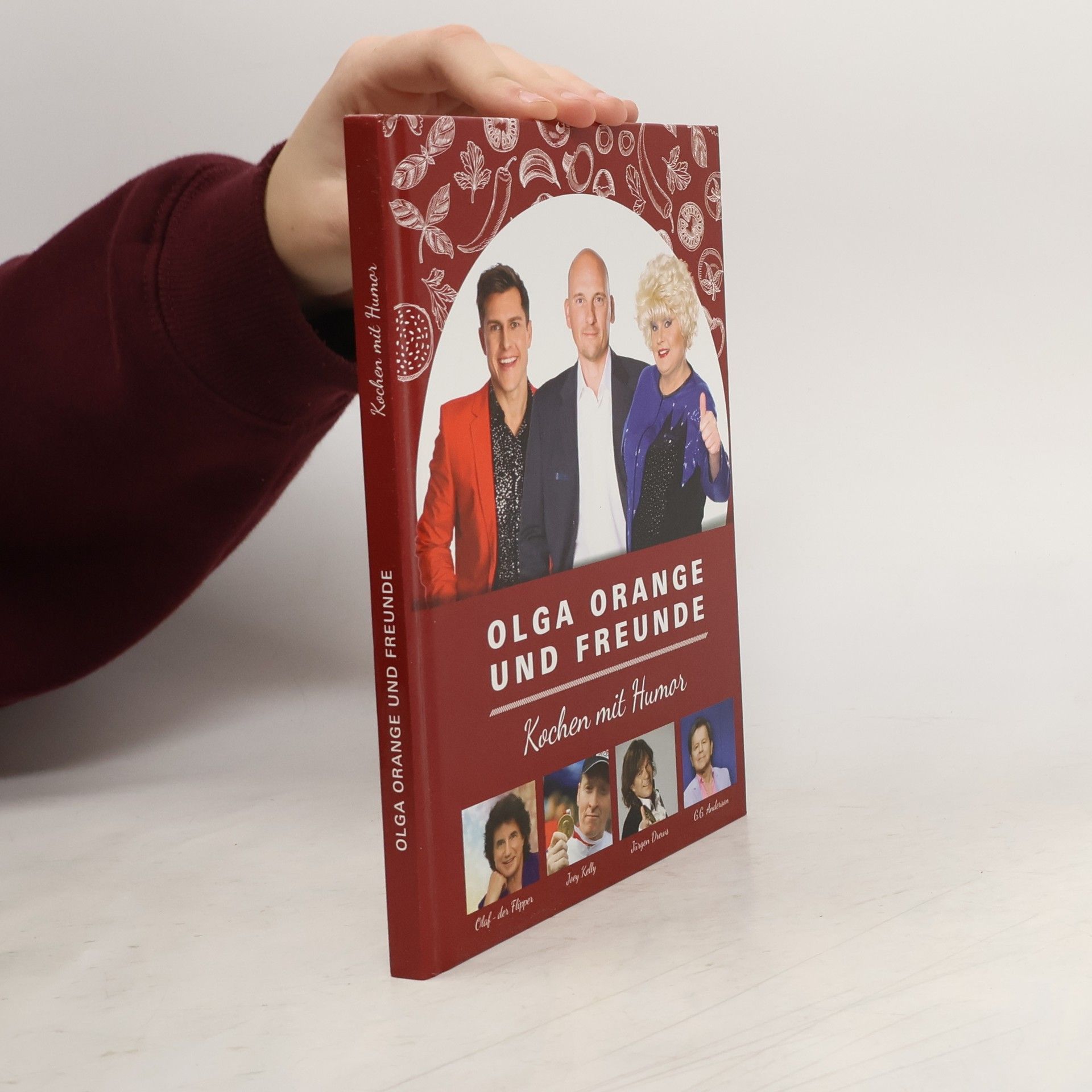 Olga Orange Olga Orange und Freunde - kochen mit Humor
