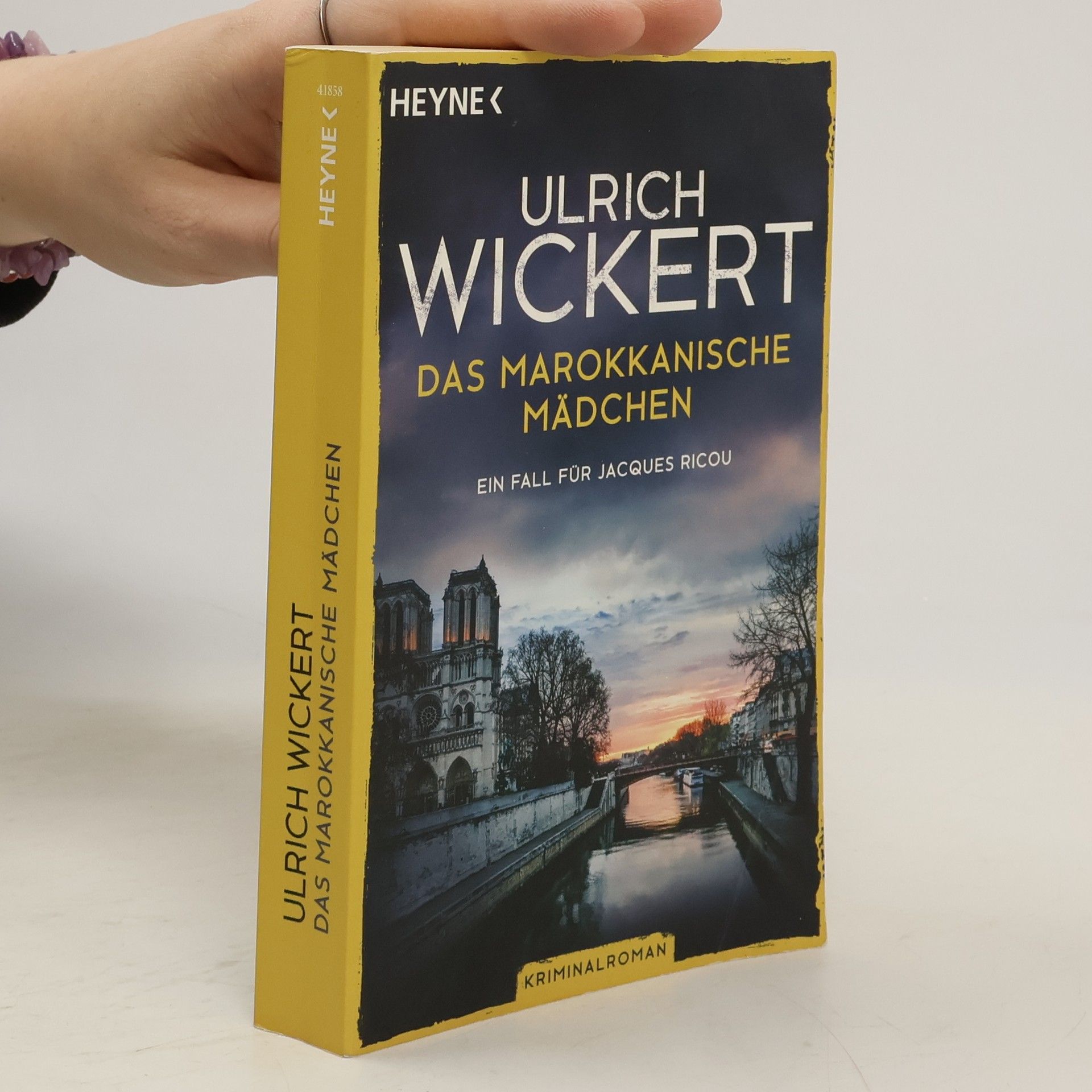 Ulrich Wickert Das marokkanische Mädchen