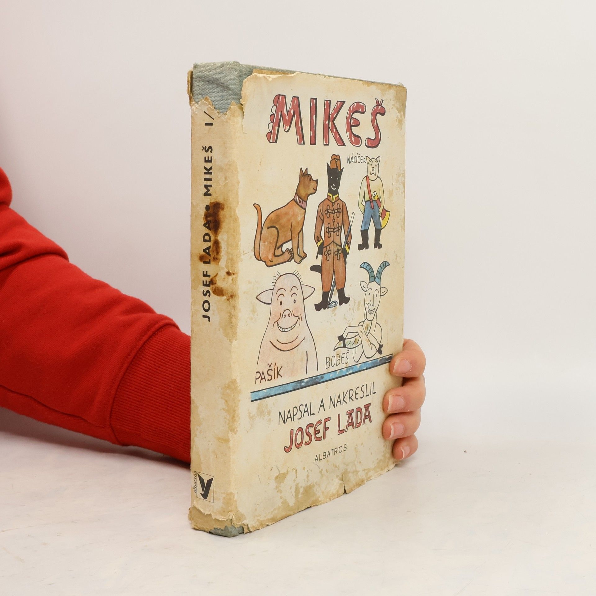 Josef Lada Mikeš 1. a 2. díl