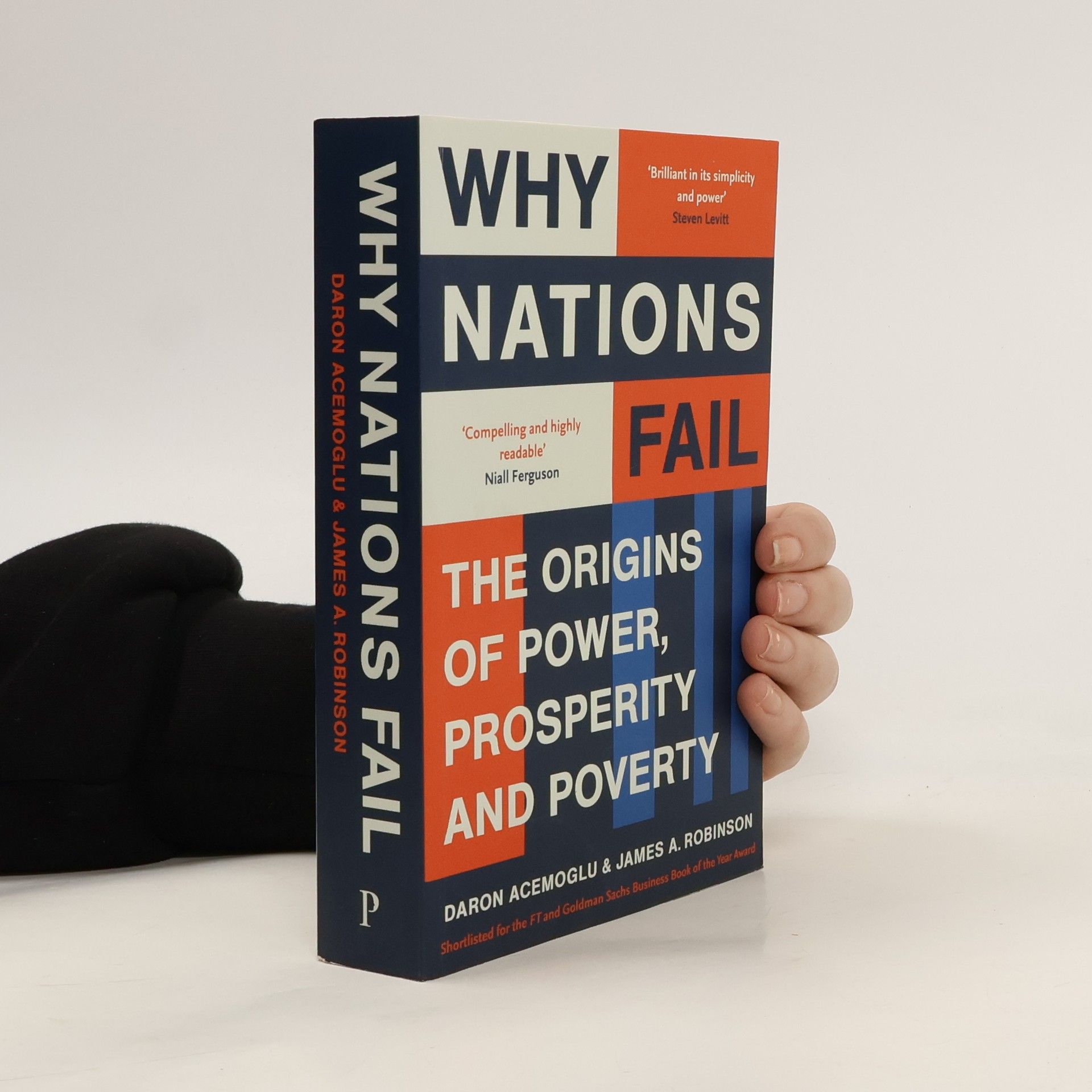 Daron Acemoglu Why Nations Fail