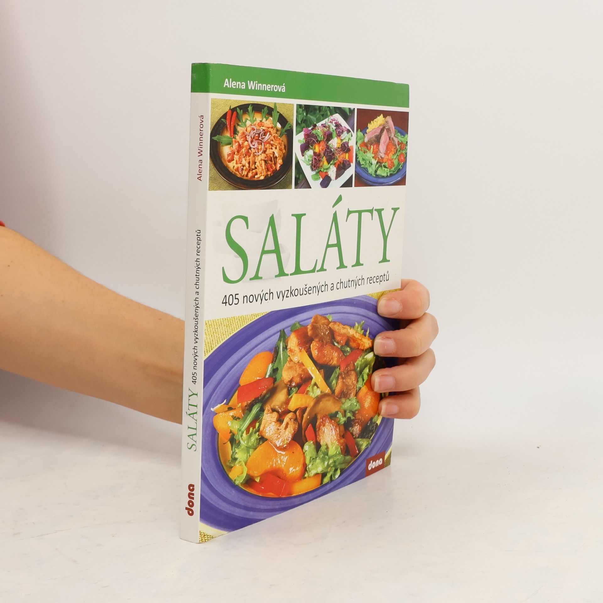 Alena Winnerová Saláty : 405 nových vyzkoušených a chutných receptů