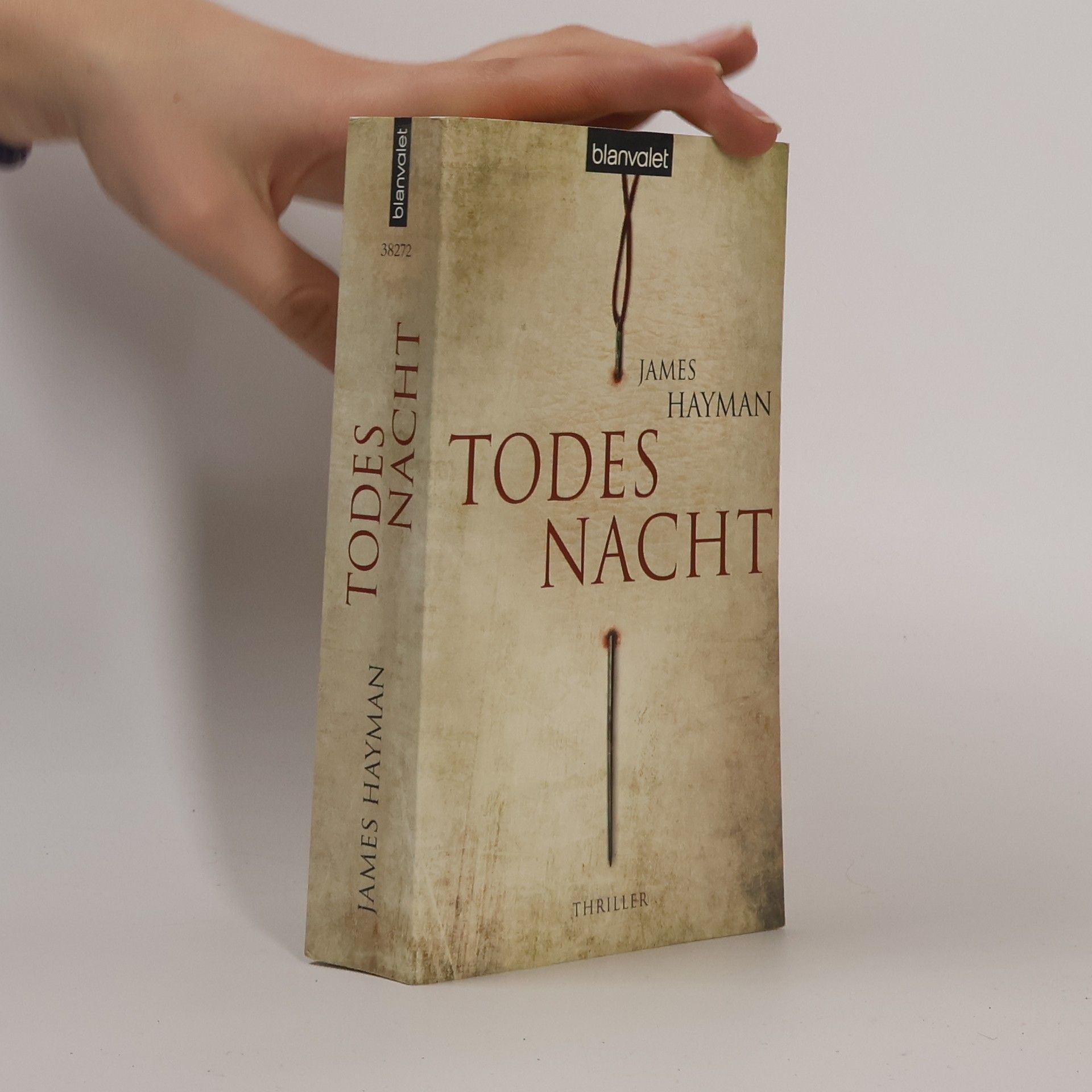 James Hayman Todesnacht