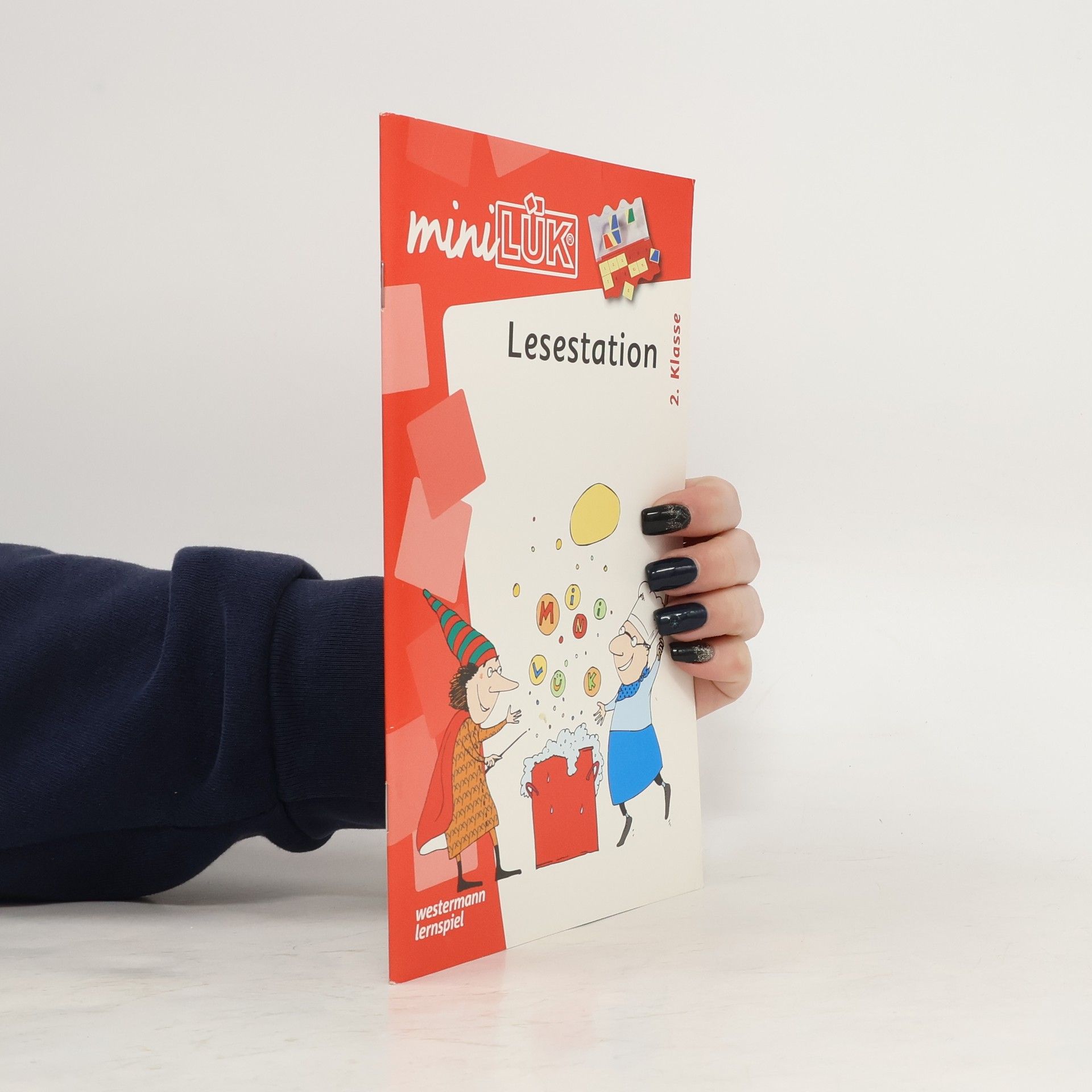 Heiner Müller Mini-LÜK-Lesestation