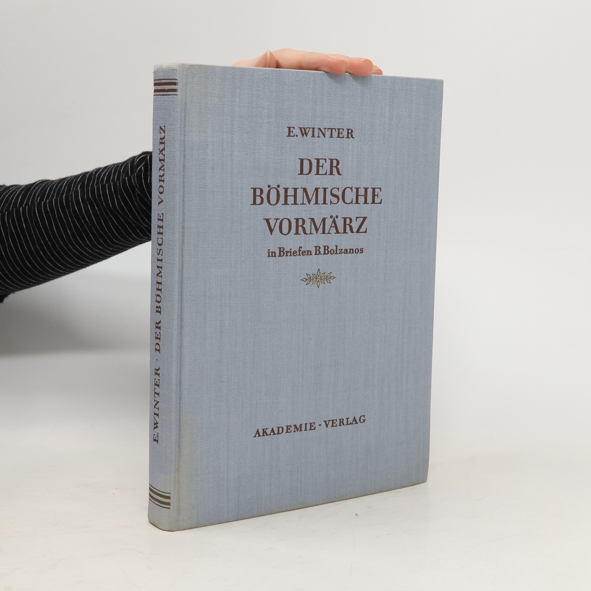 E. Winter Der Böhmische Vormärz