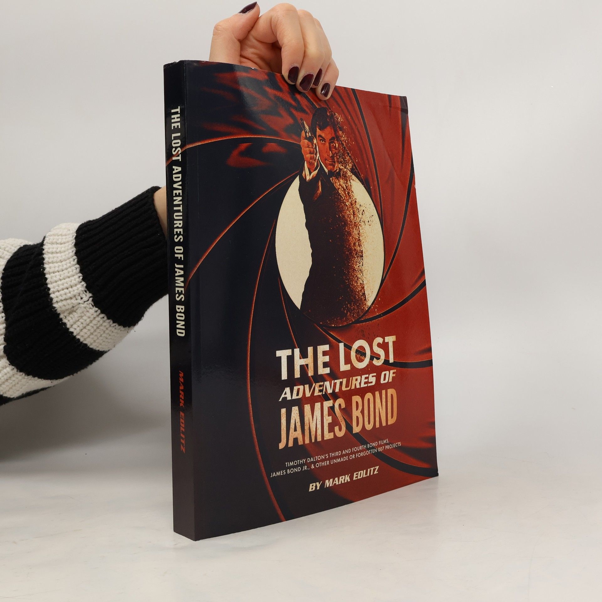 Mark Edlitz The Lost Adventures of James Bond