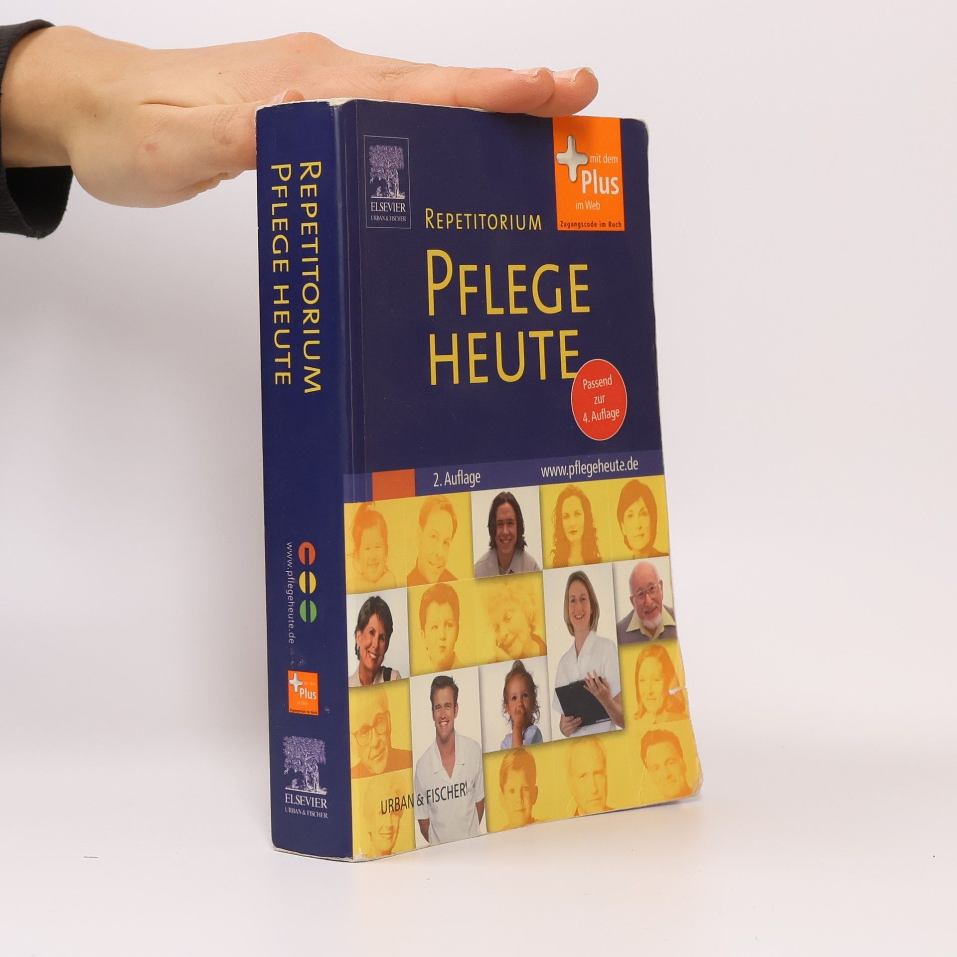 Collectif d'auteurs Repetitorium Pflege heute