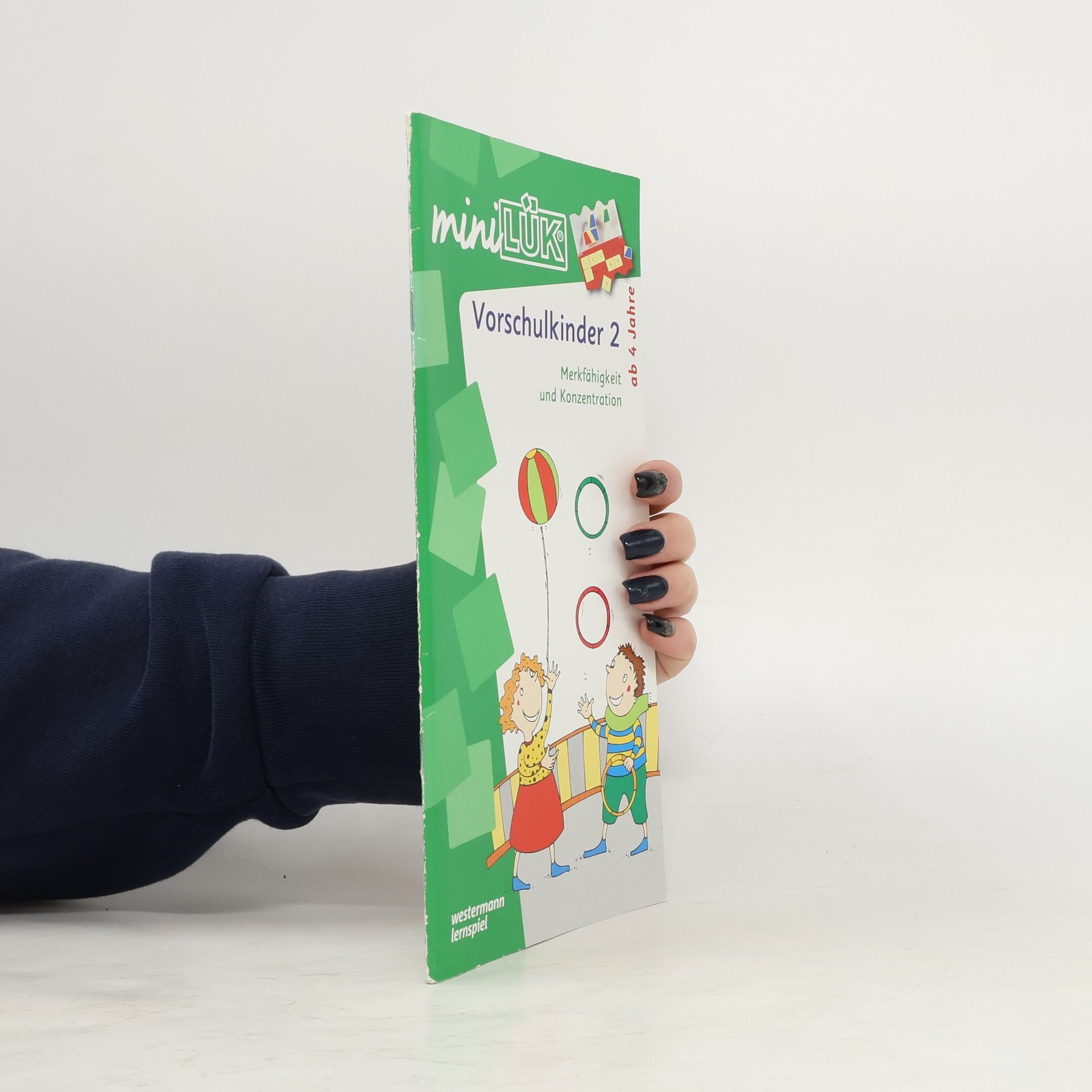 Heinz Vogel Vorschulkinder. Tl.2