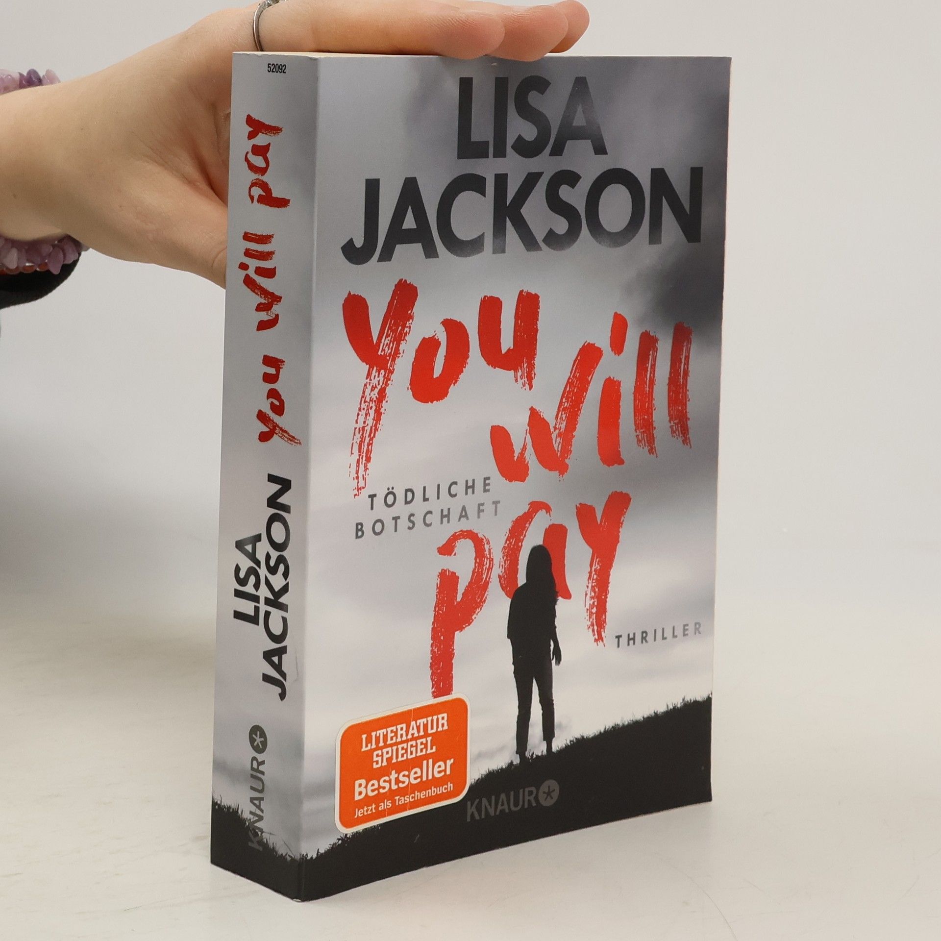 Lisa Jackson You Will Pay