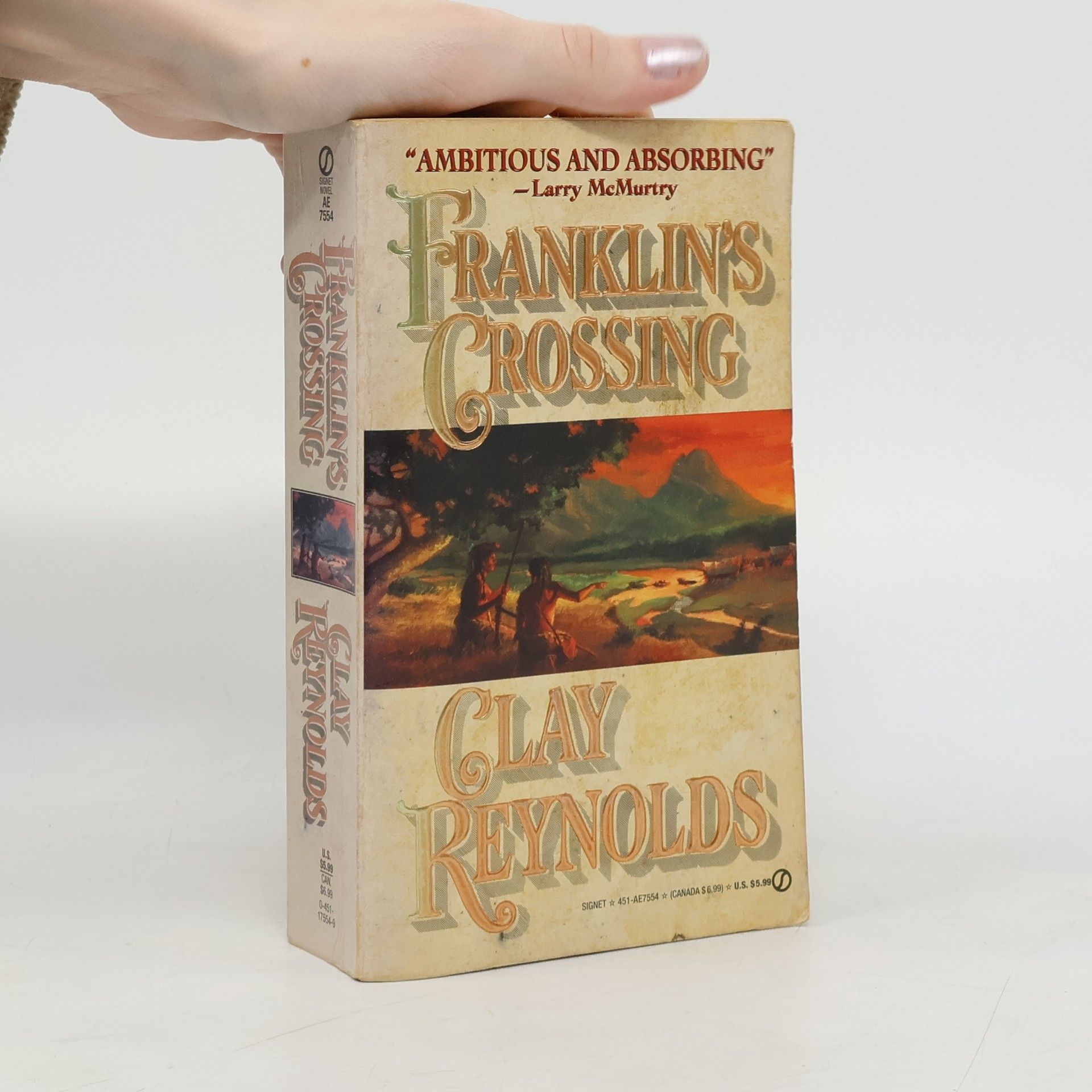 Clay Reynolds Franklin's Crossing