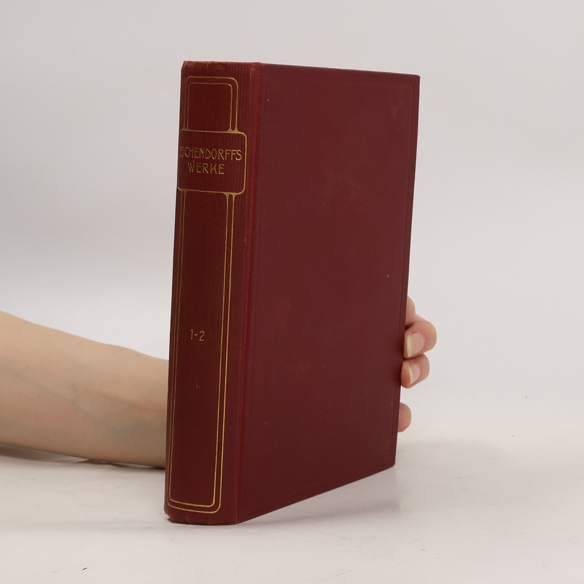 Eichendorffs Werke 1-2