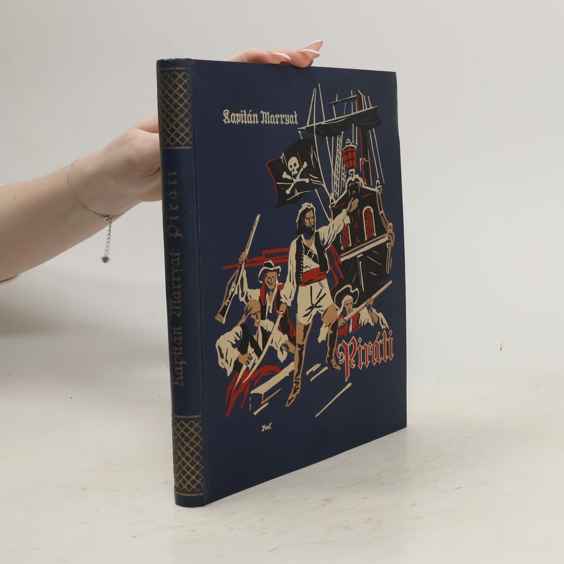 Jiří Wowk Kapitán Marryat Piráti