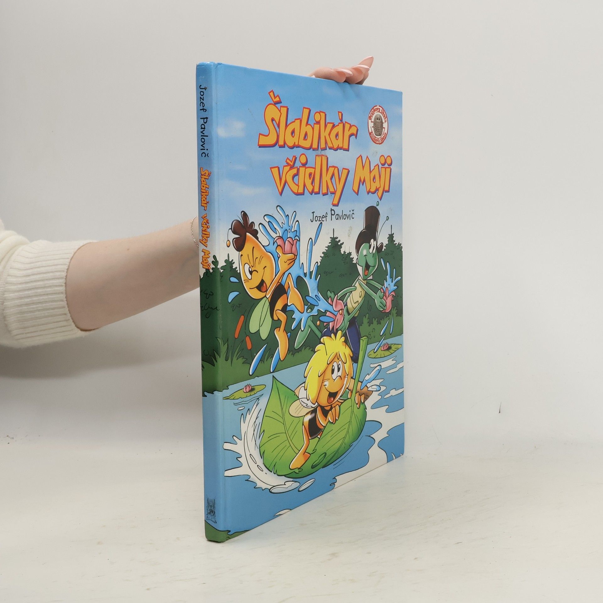 Jozef Pavlovič Šlabikár včielky Maji