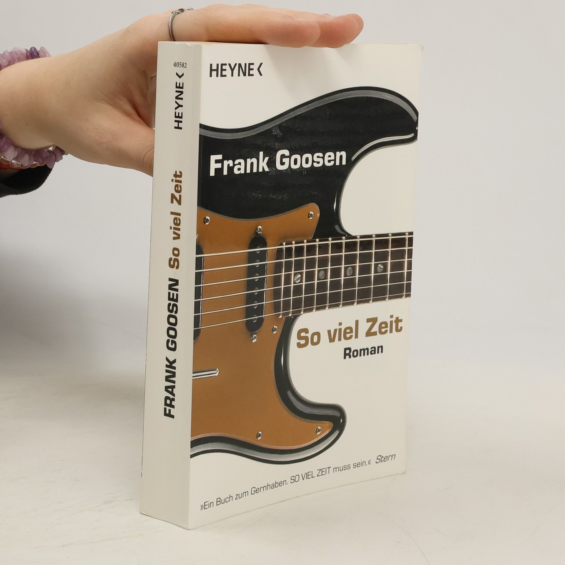 Frank Goosen So viel Zeit