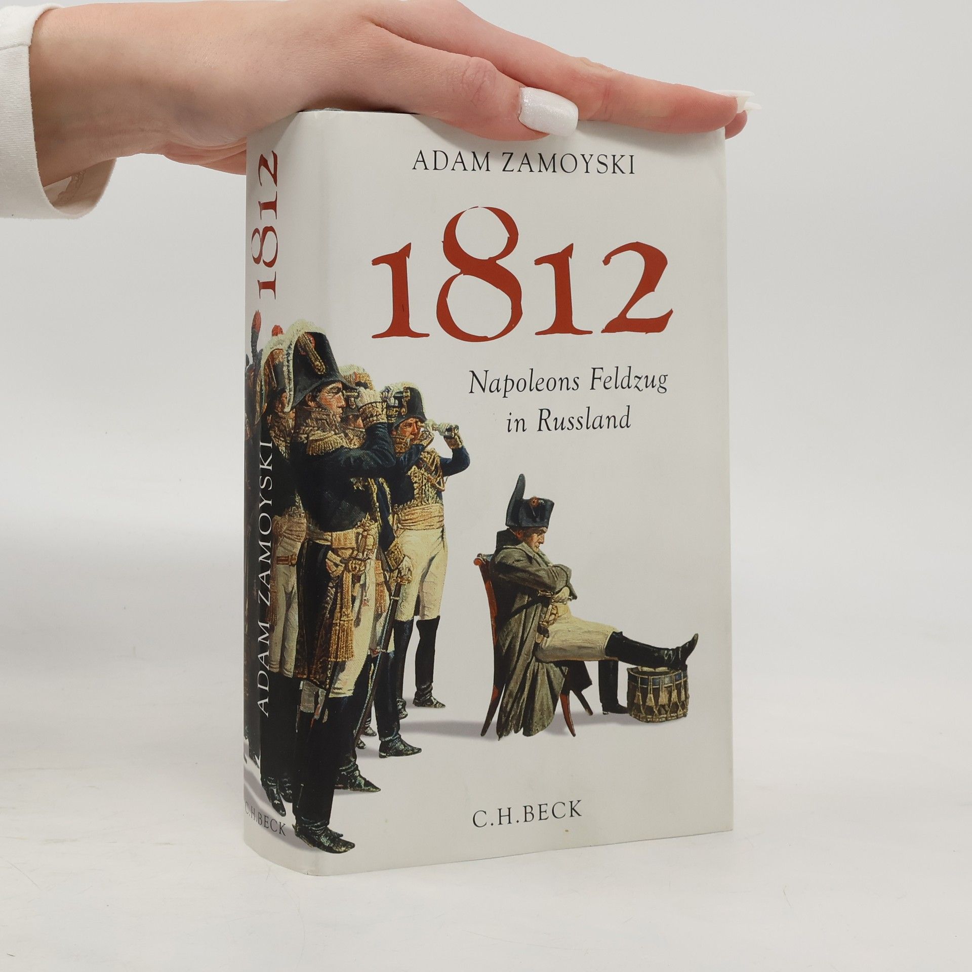 Adam Zamoyski 1812