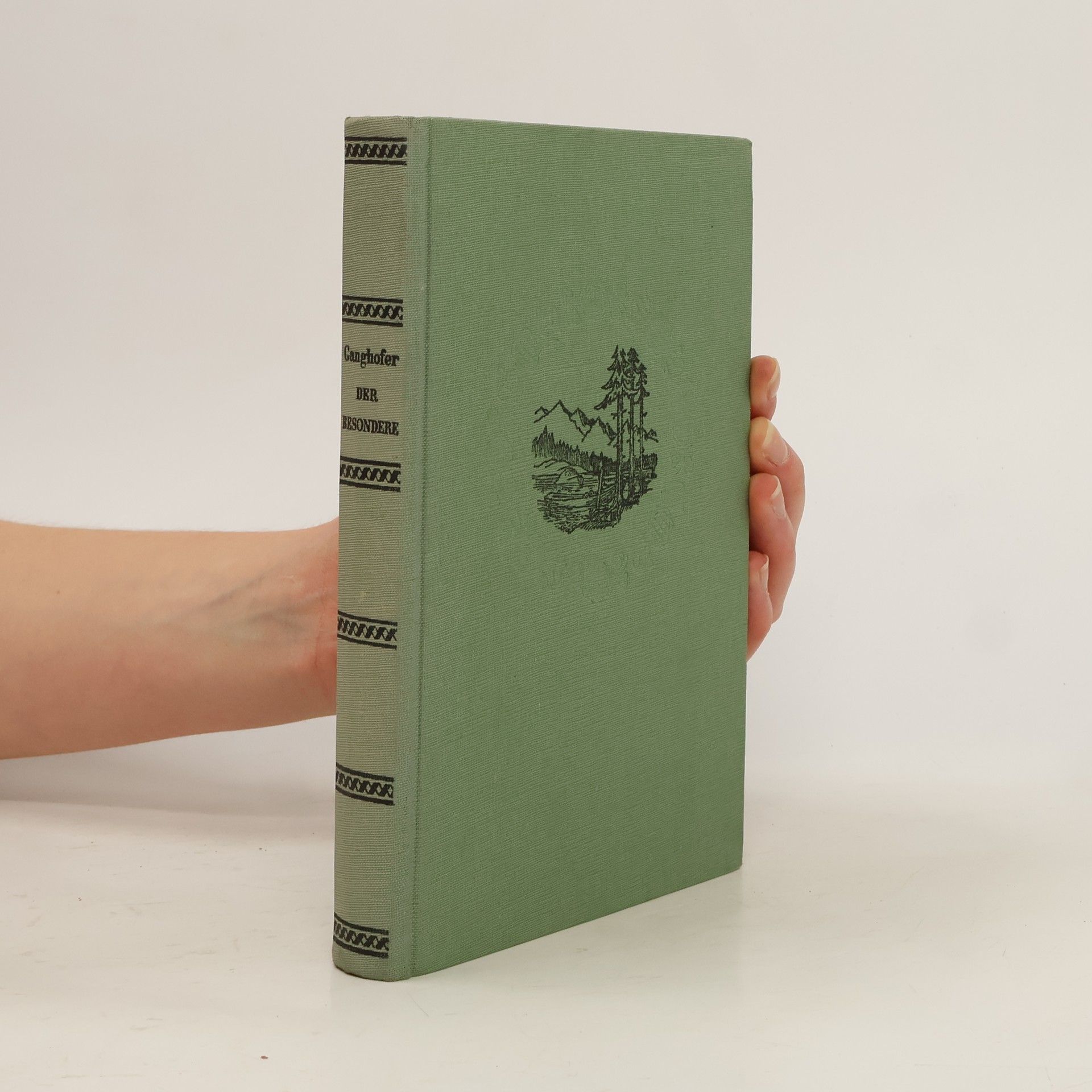 Ludwig Ganghofer Der Besondere und andere Hochlandsgeschichten