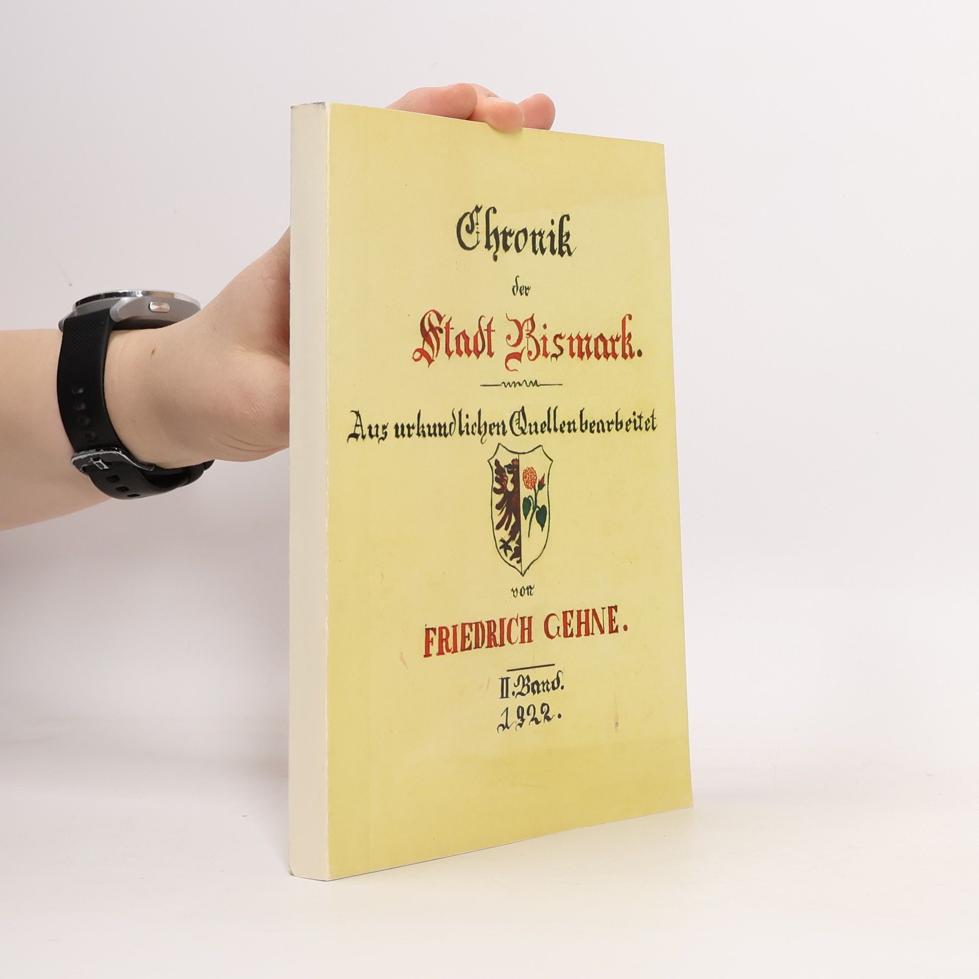 Friedrich Gehne Chronik der Stadt Bismark II