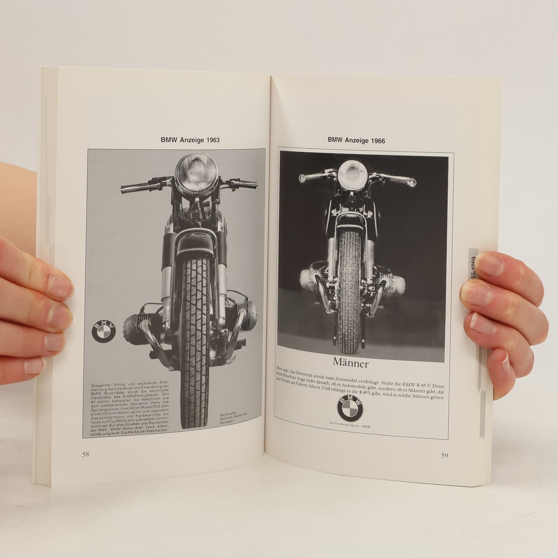 Fitschen Bernd Bewegte Zeiten. BMW 1945 bis heute