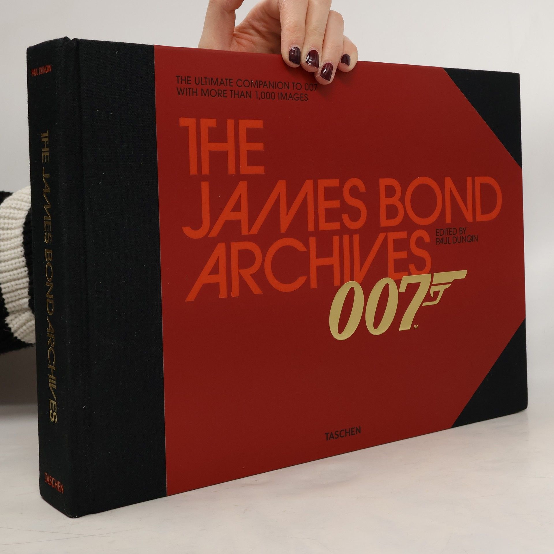 The James Bond archives