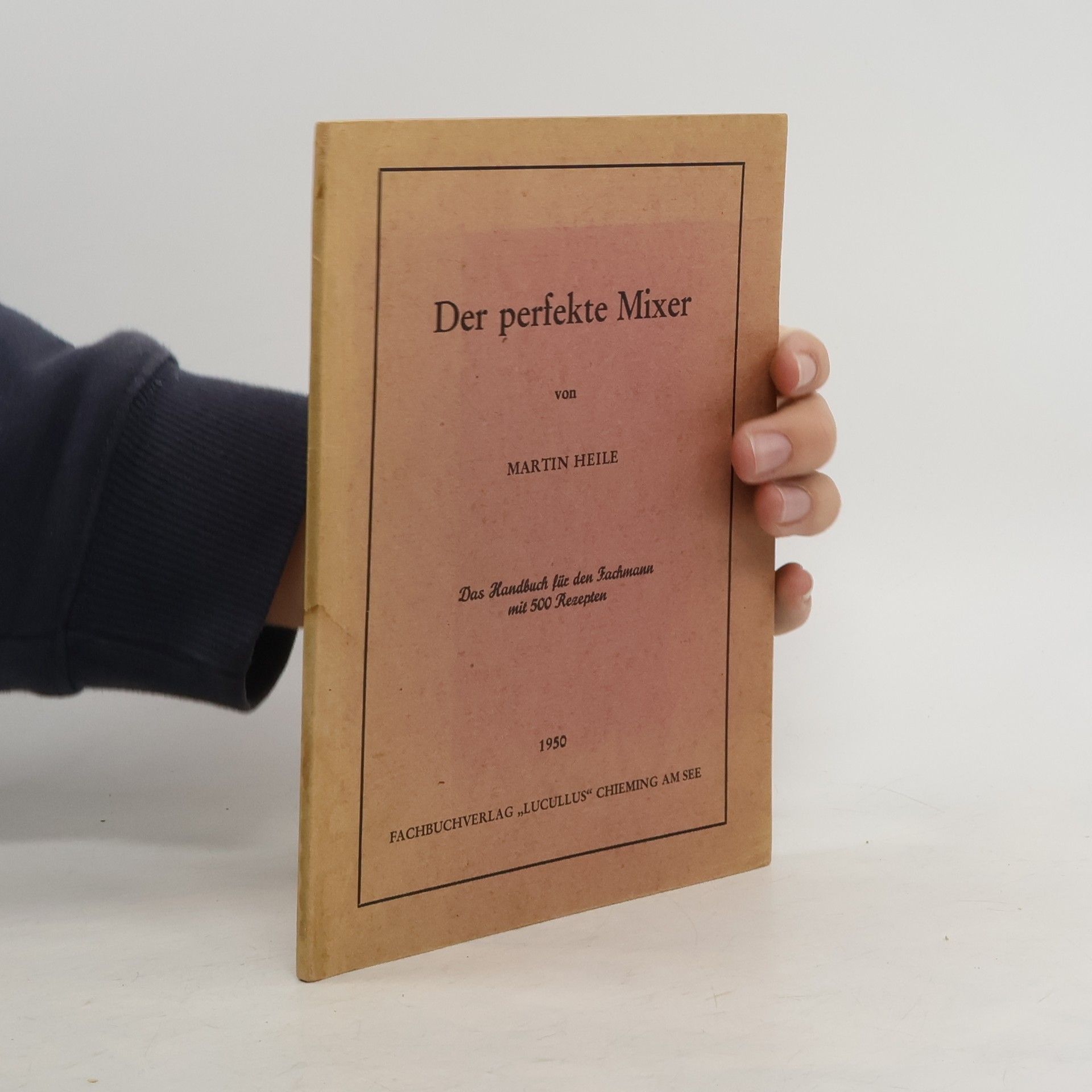 Martin Heile Der perfekte Mixer