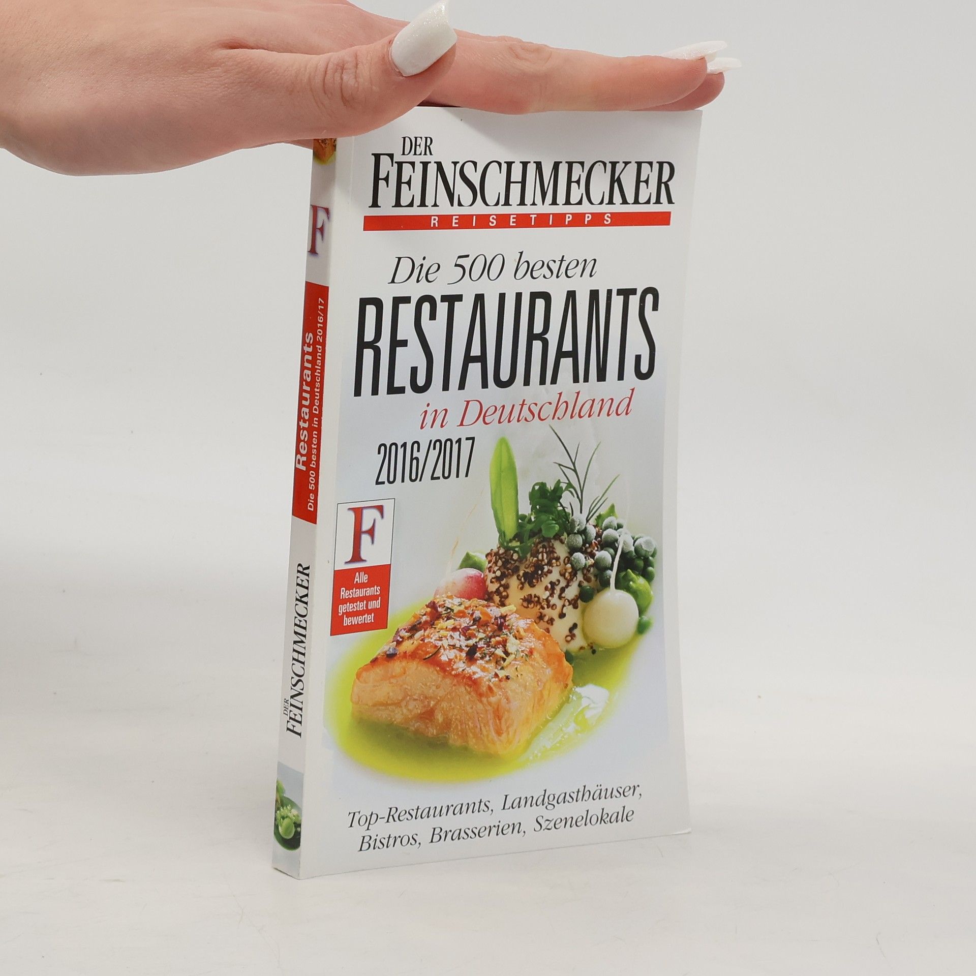 Auteurscollectief Die 500 besten Restaurants in Deutschland 2016/2017