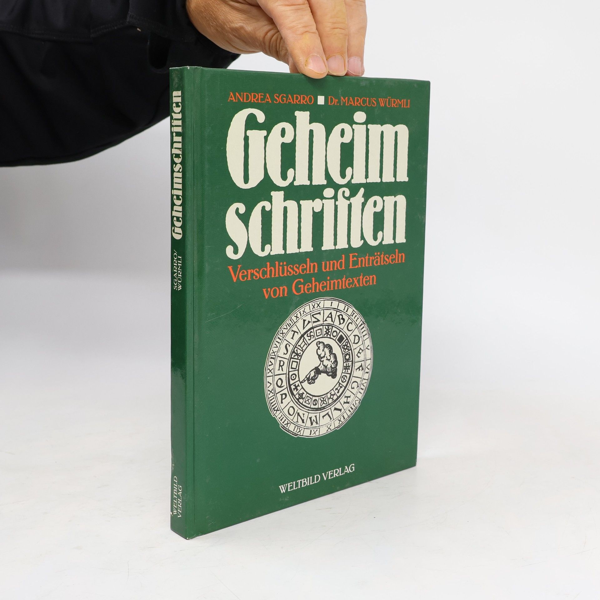 Geheimschriften. Verschlüsseln und Enträtseln von Geheimtexten.