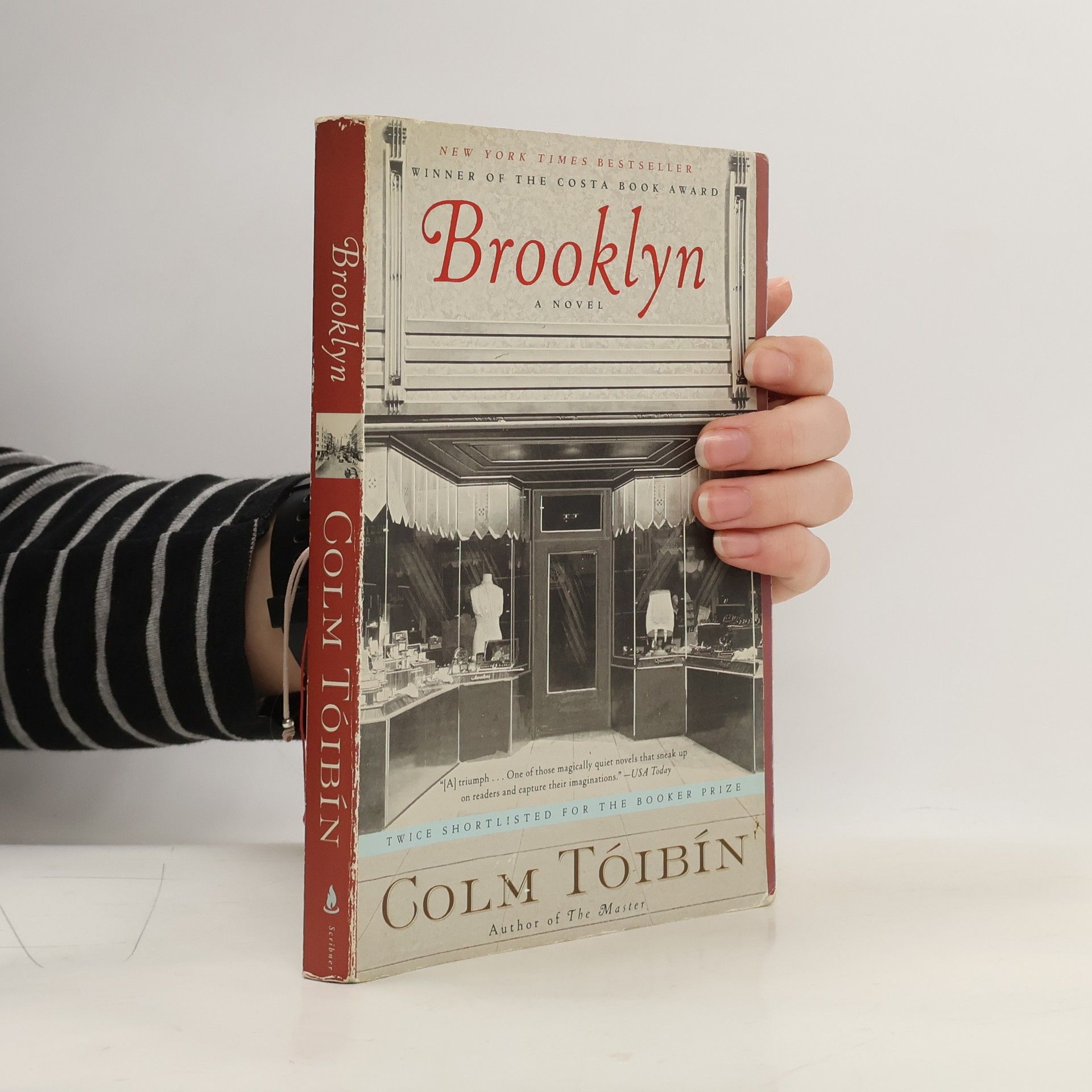 Colm Tóibín Brooklyn