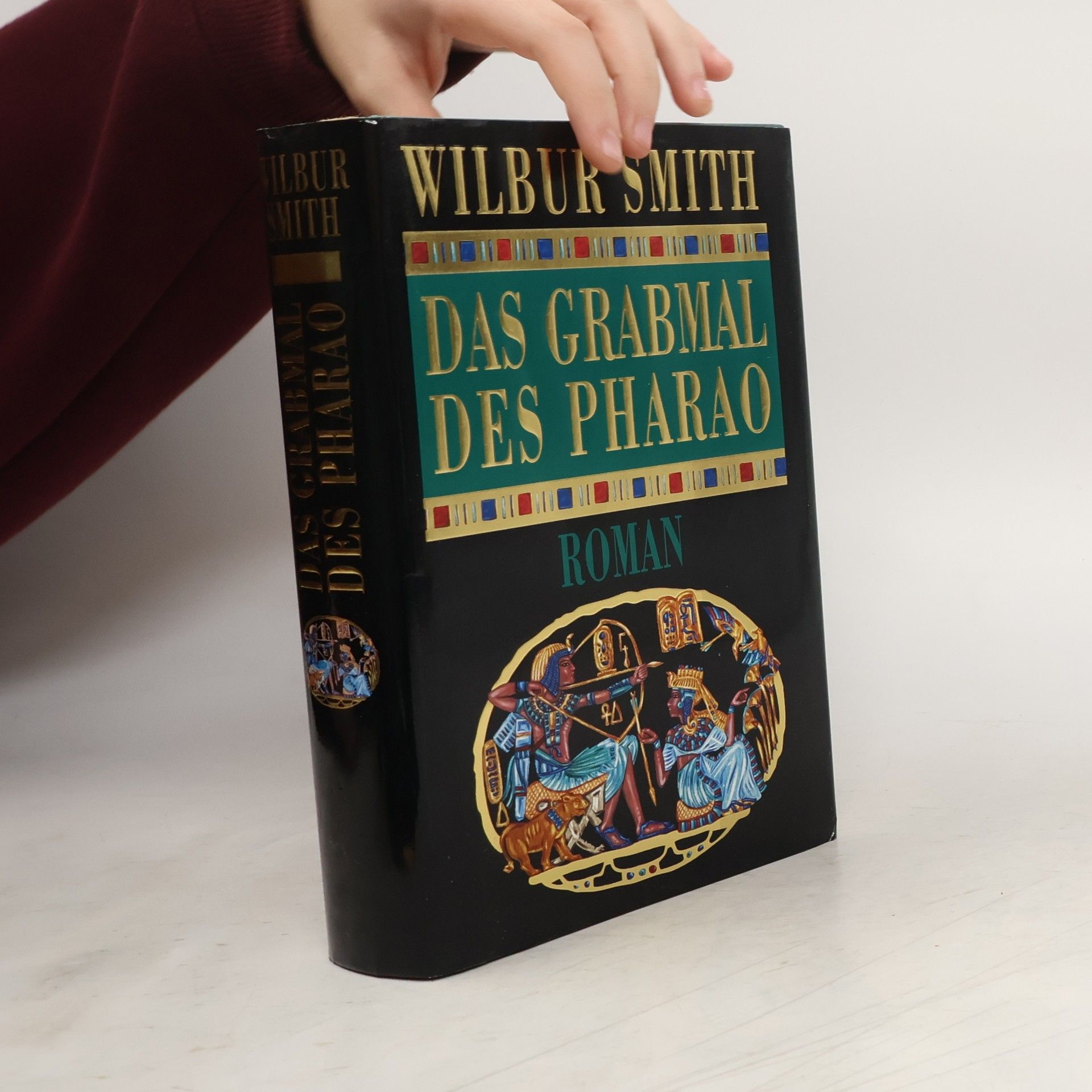Wilbur Smith Das Grabmal der Pharao