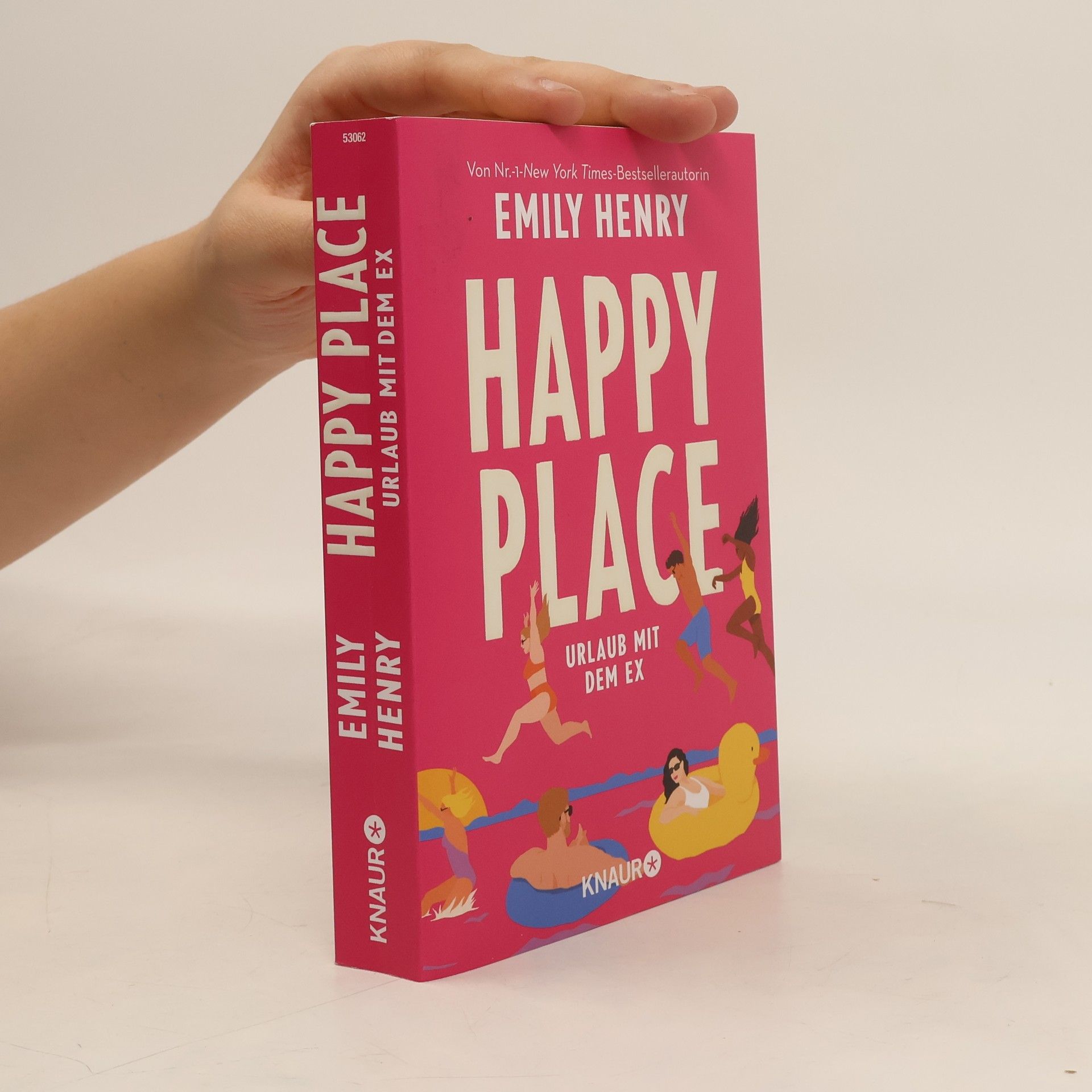 Emily Henry Happy Place, Urlaub mit dem Ex
