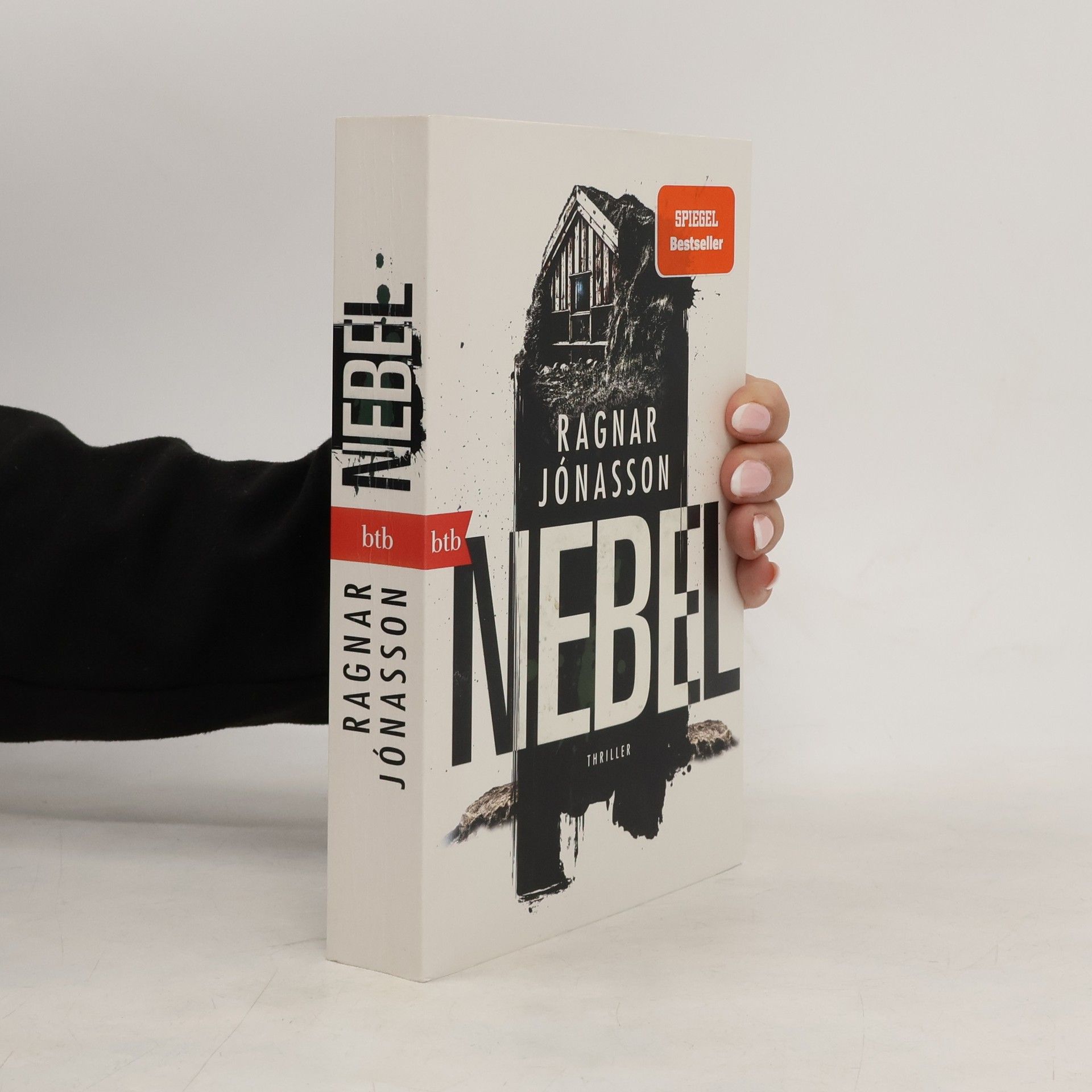 Ragnar Jónasson Nebel