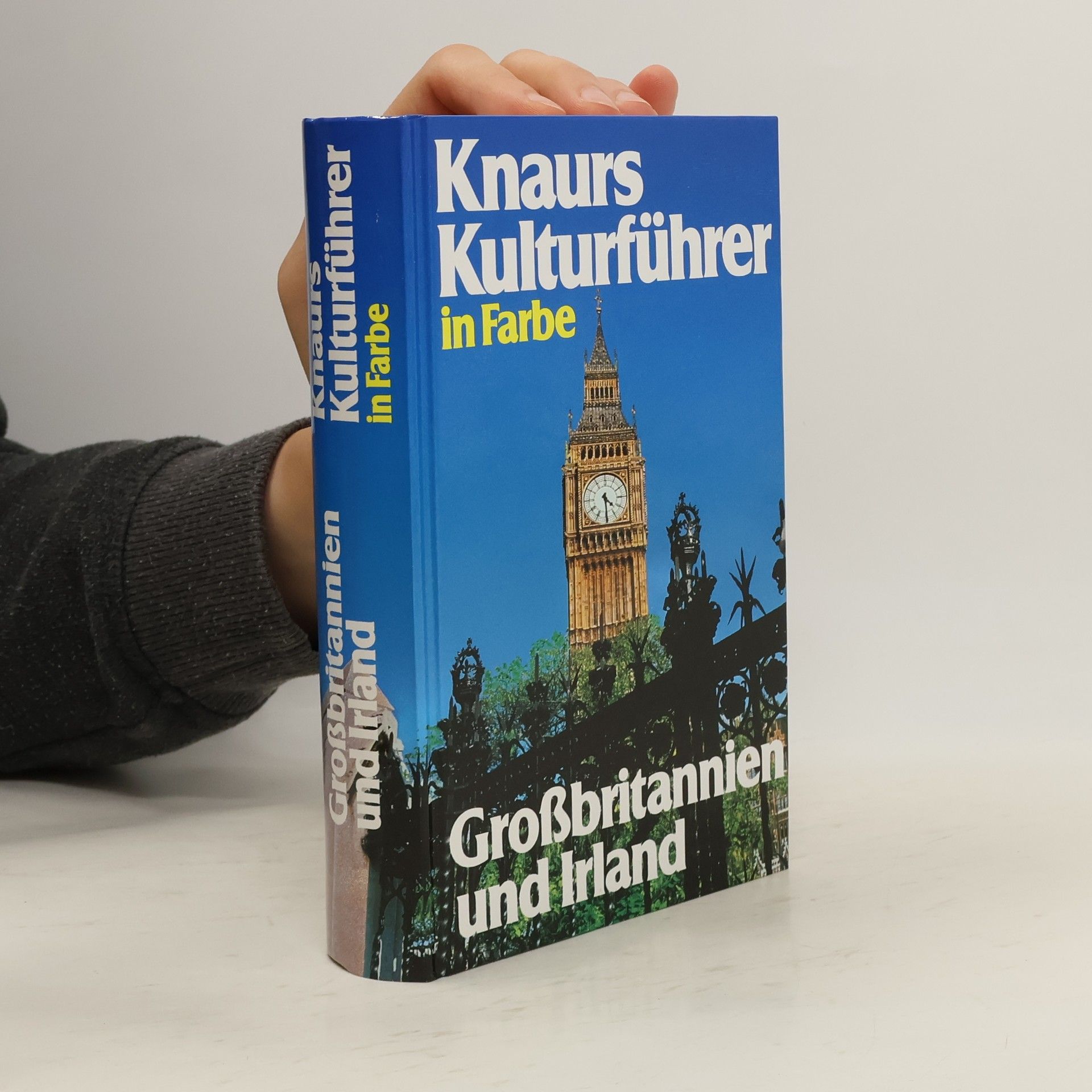 Knaurs Kulturführer in Farbe Grossbritannien und Irland