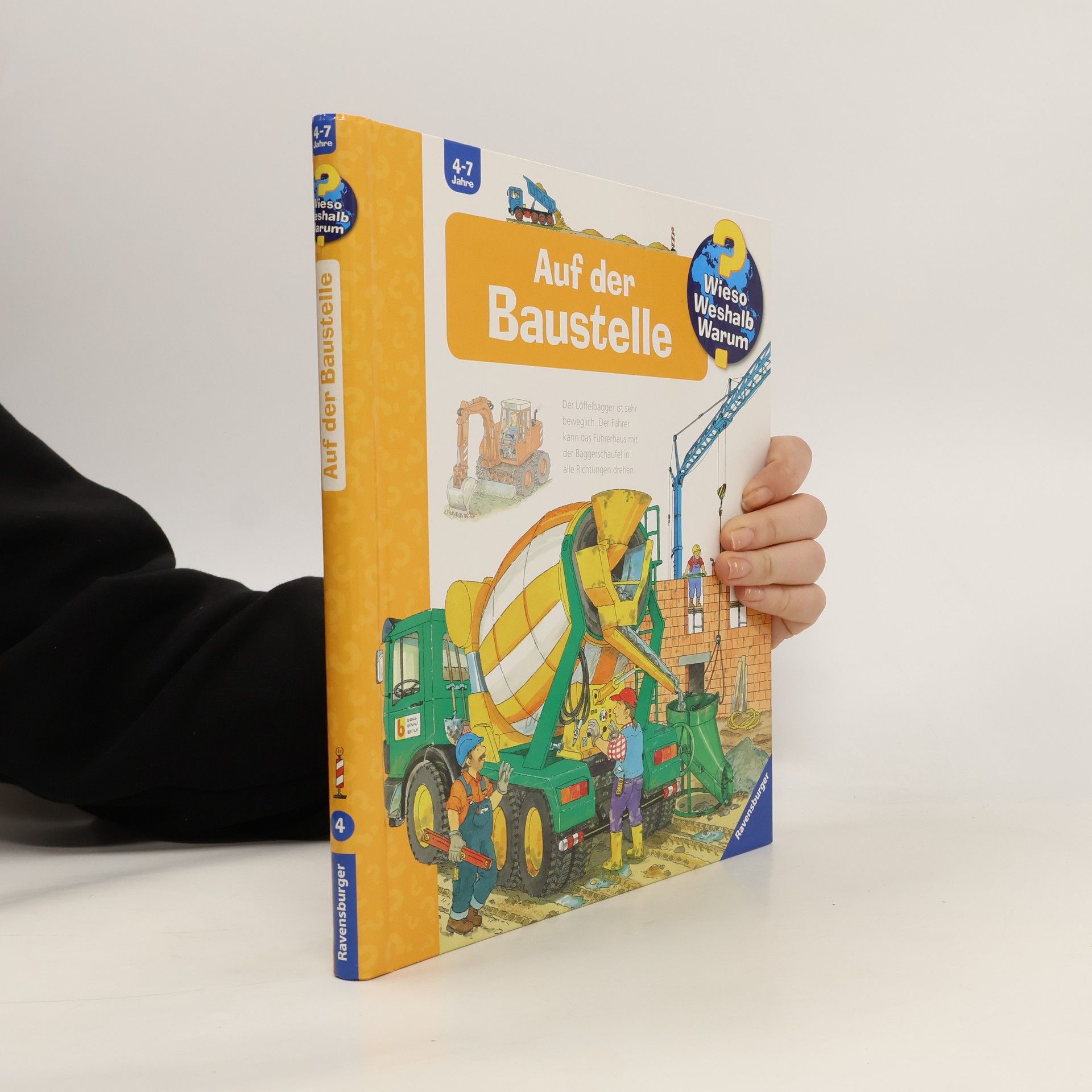 Patricia Mennen Auf der Baustelle