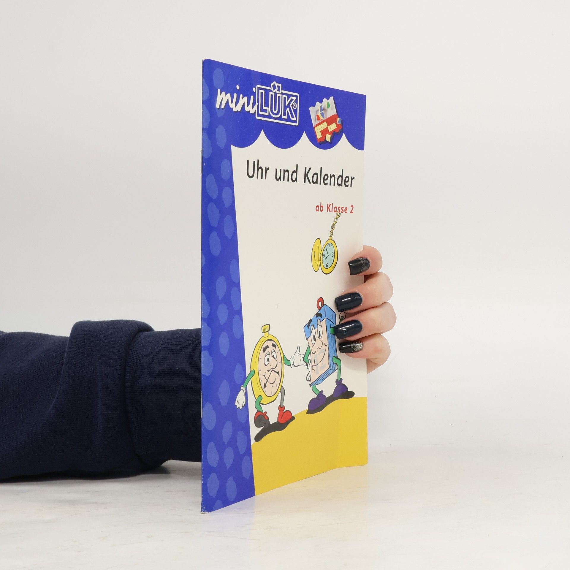 Carla Knoll Uhr Kalender. Übungen ab Klasse 2