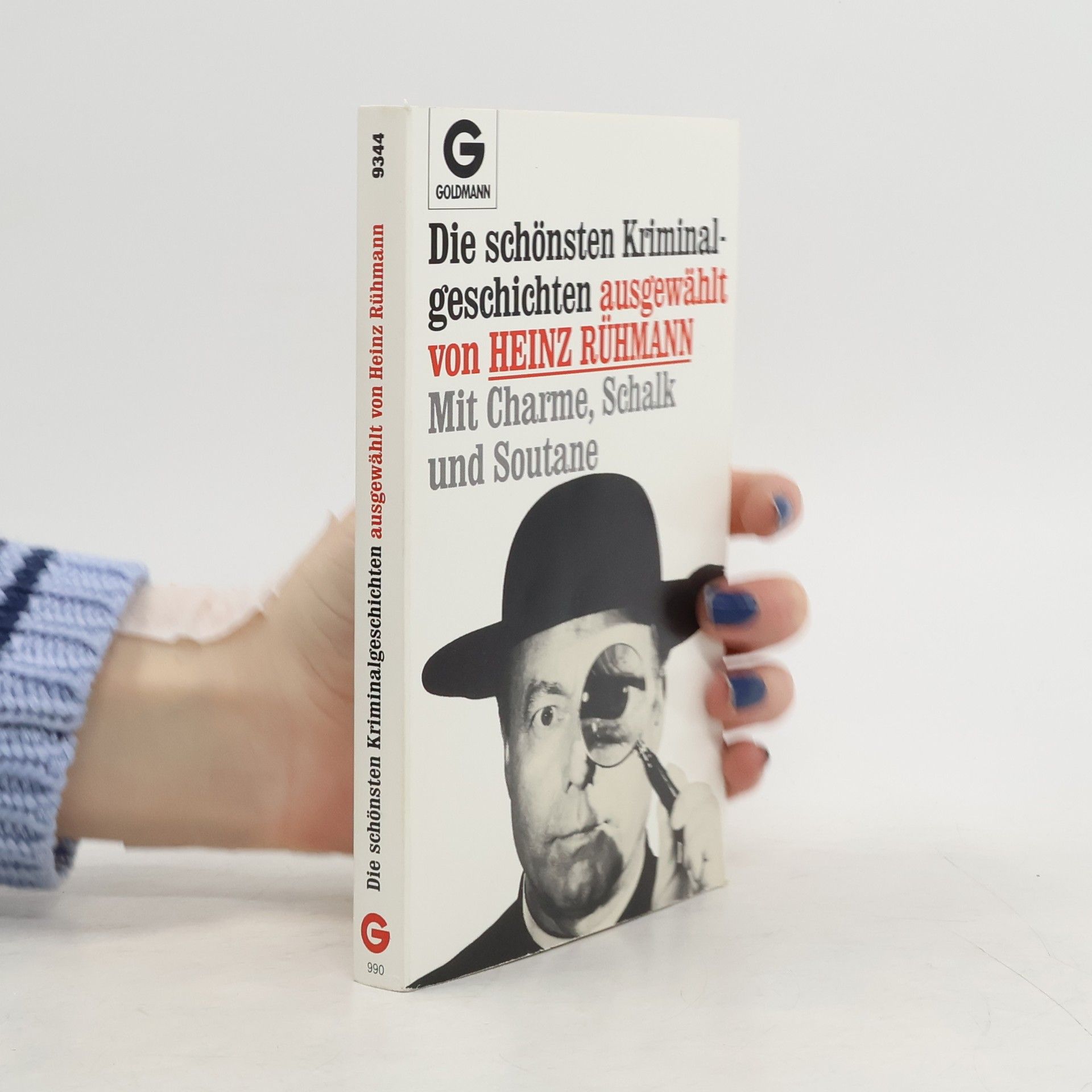 Mit Charme, Schalk und Soutane. Die schönsten Kriminalgeschichten