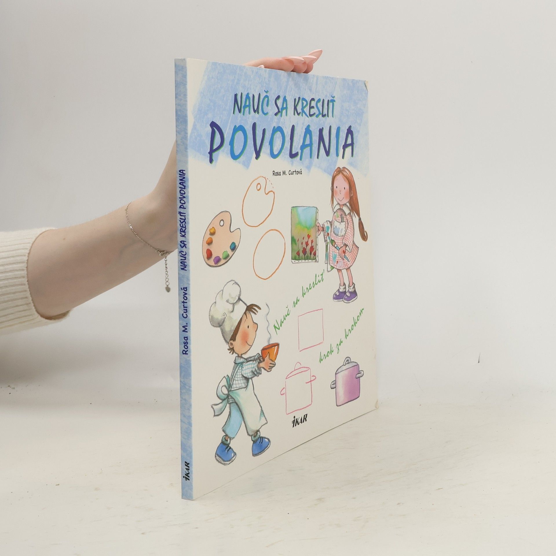 Rosa M. Curt Nauč sa kresliť povolania