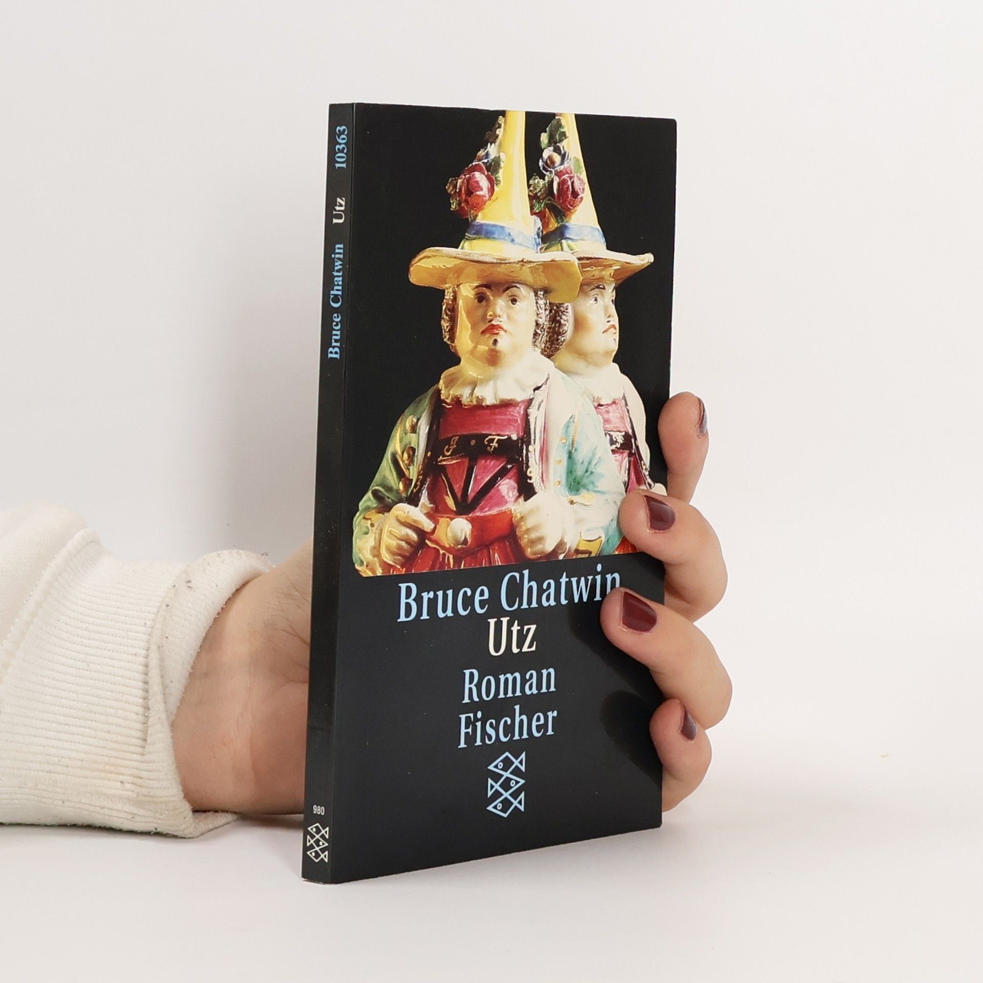 Bruce Chatwin Utz : roman