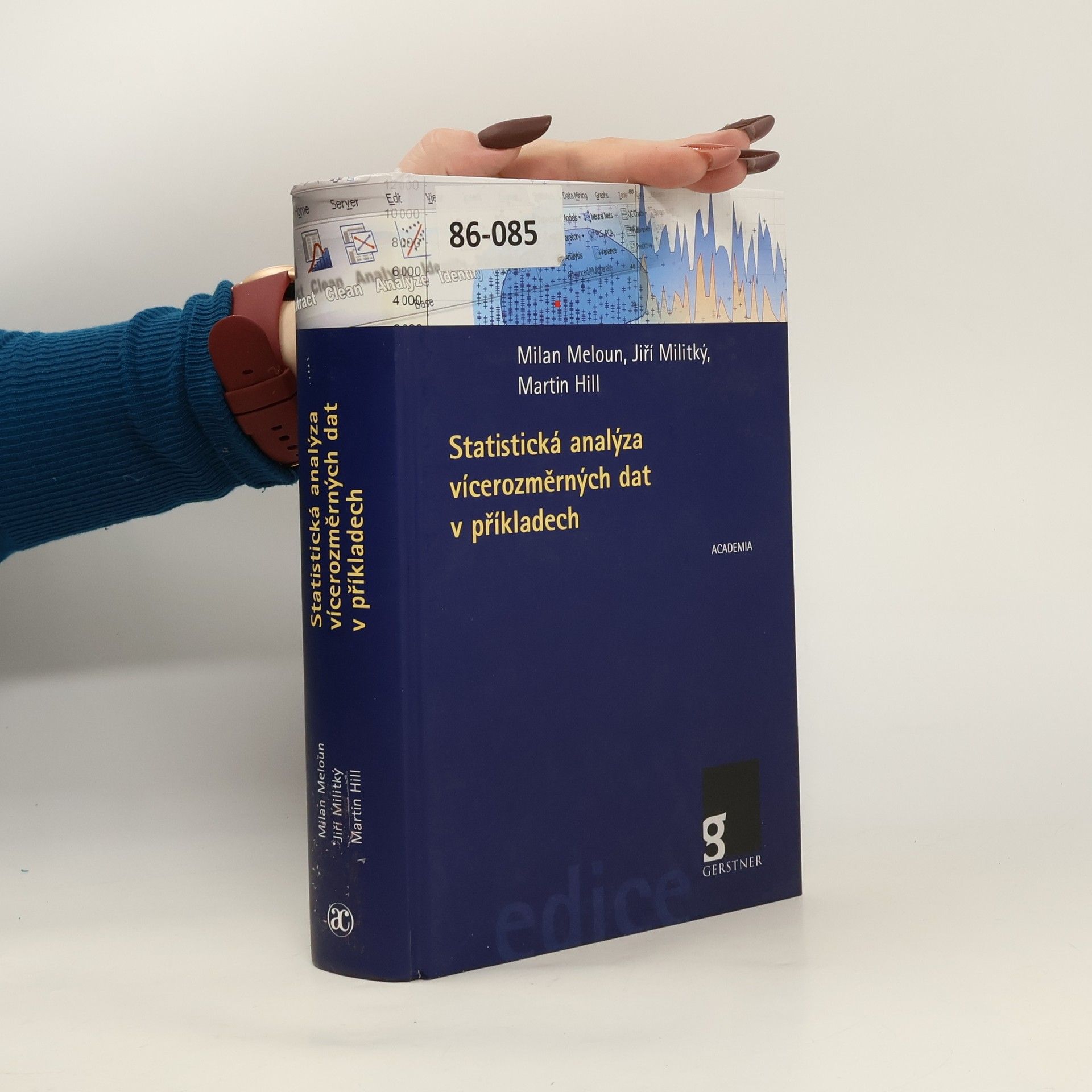 Statistická analýza vícerozměrných dat v příkladech