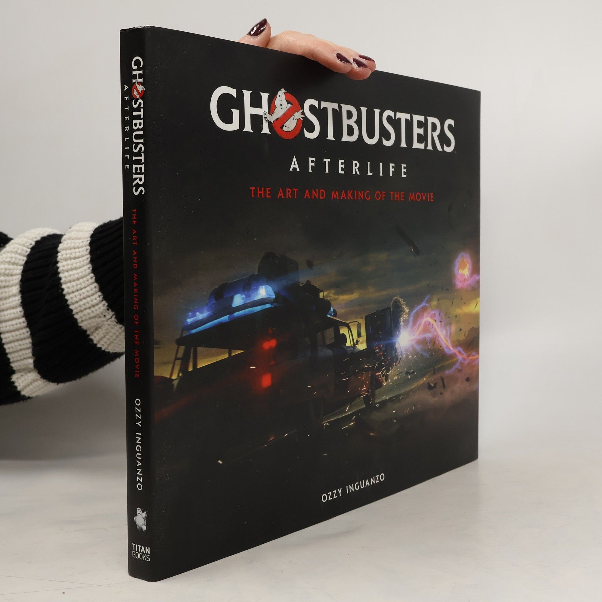 Ozzy Inguanzo Ghostbusters: Afterlife: The Art and Making of the Movie