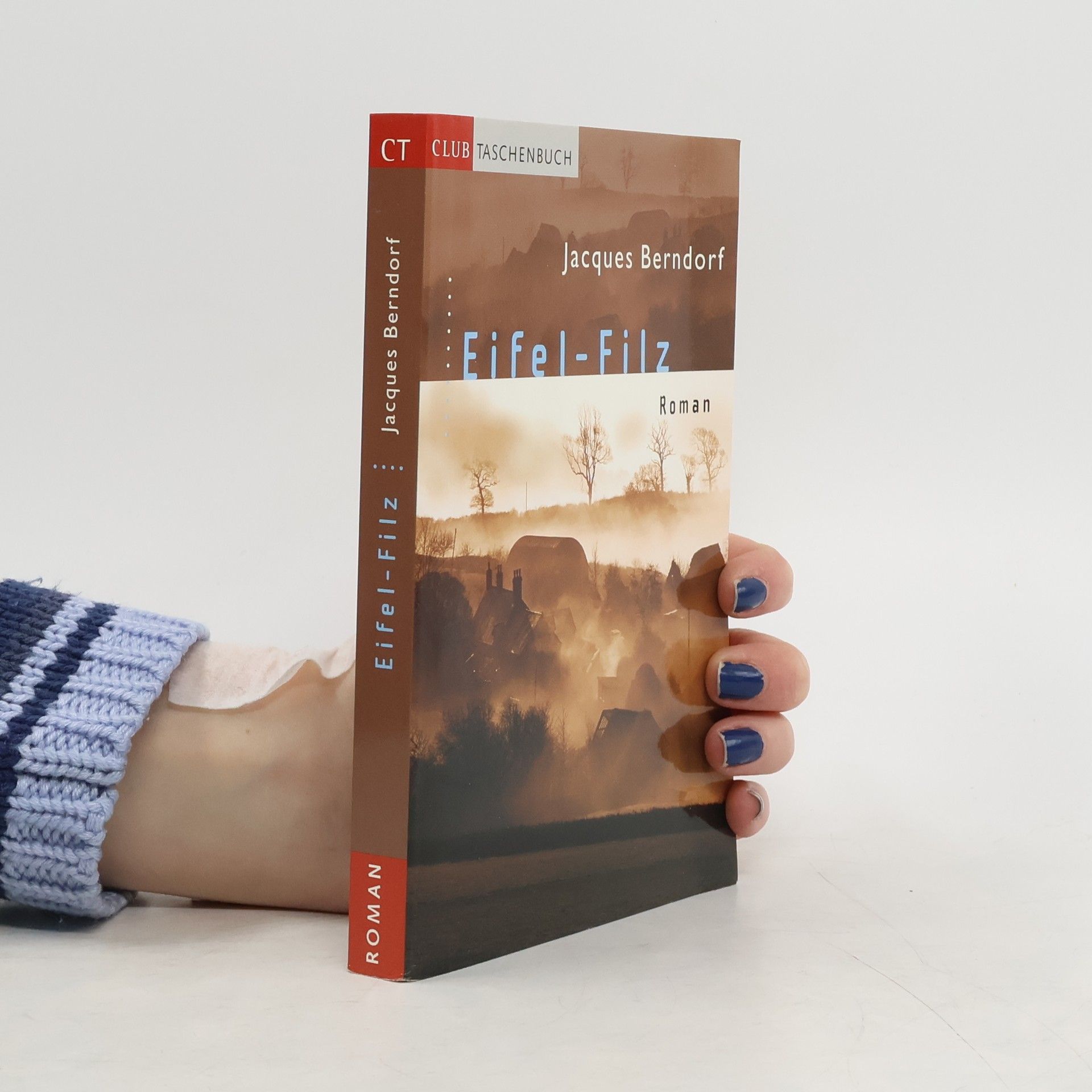 Jacques Berndorf Eifel-Filz