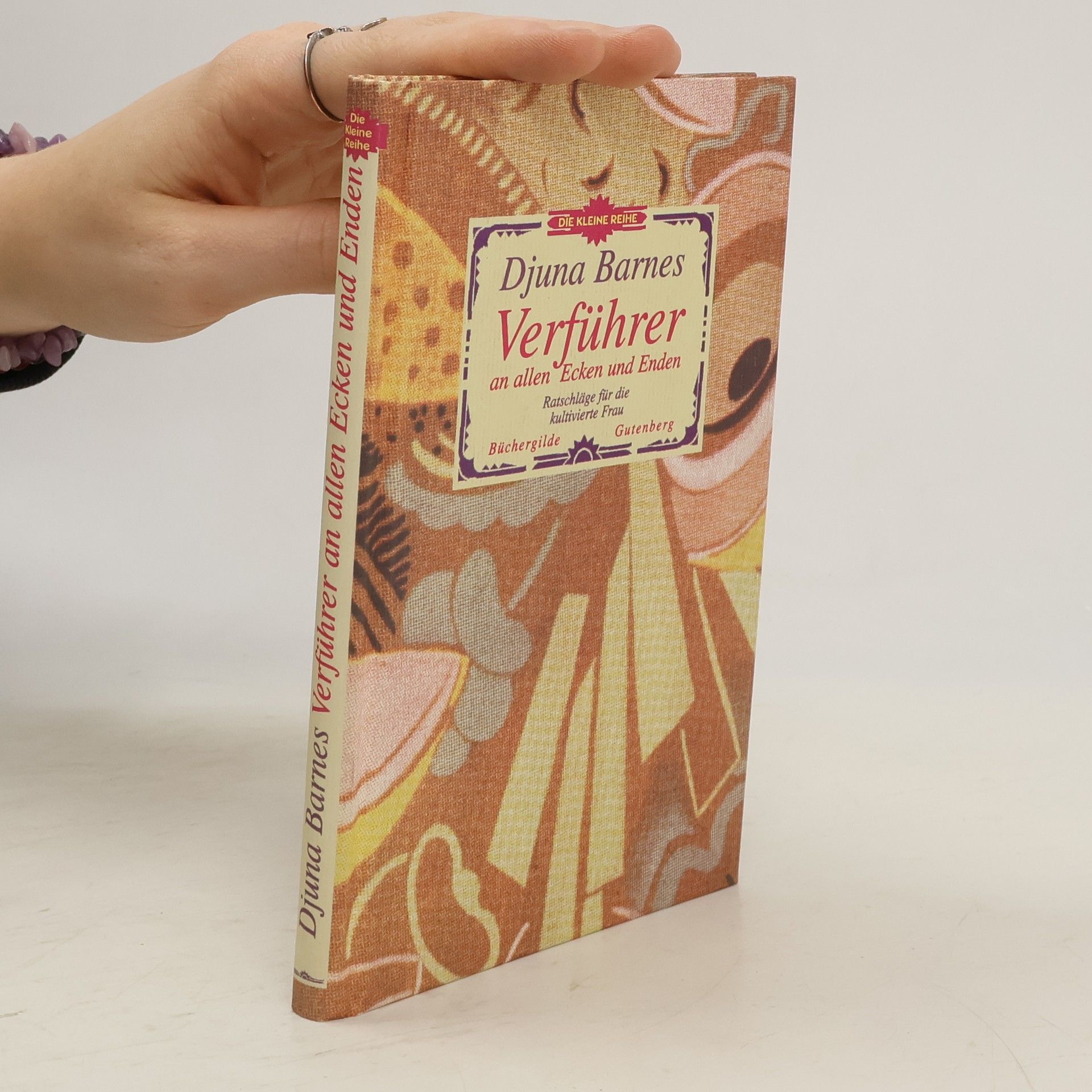 Djuna Barnes Verführer an allen Ecken und Enden