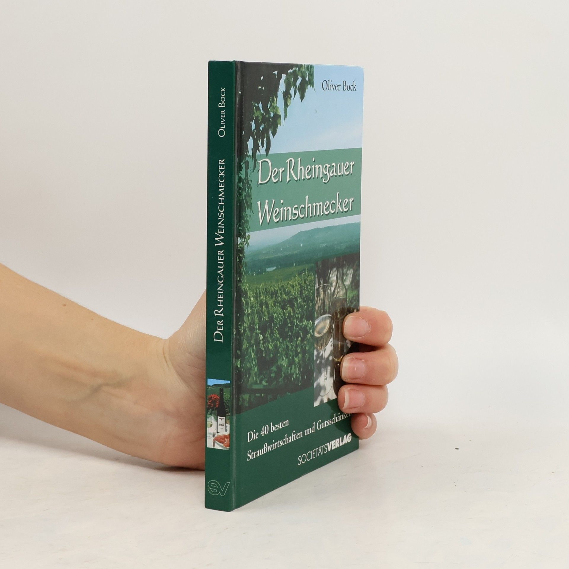 Oliver Bock Der Rheingauer Weinschmecker