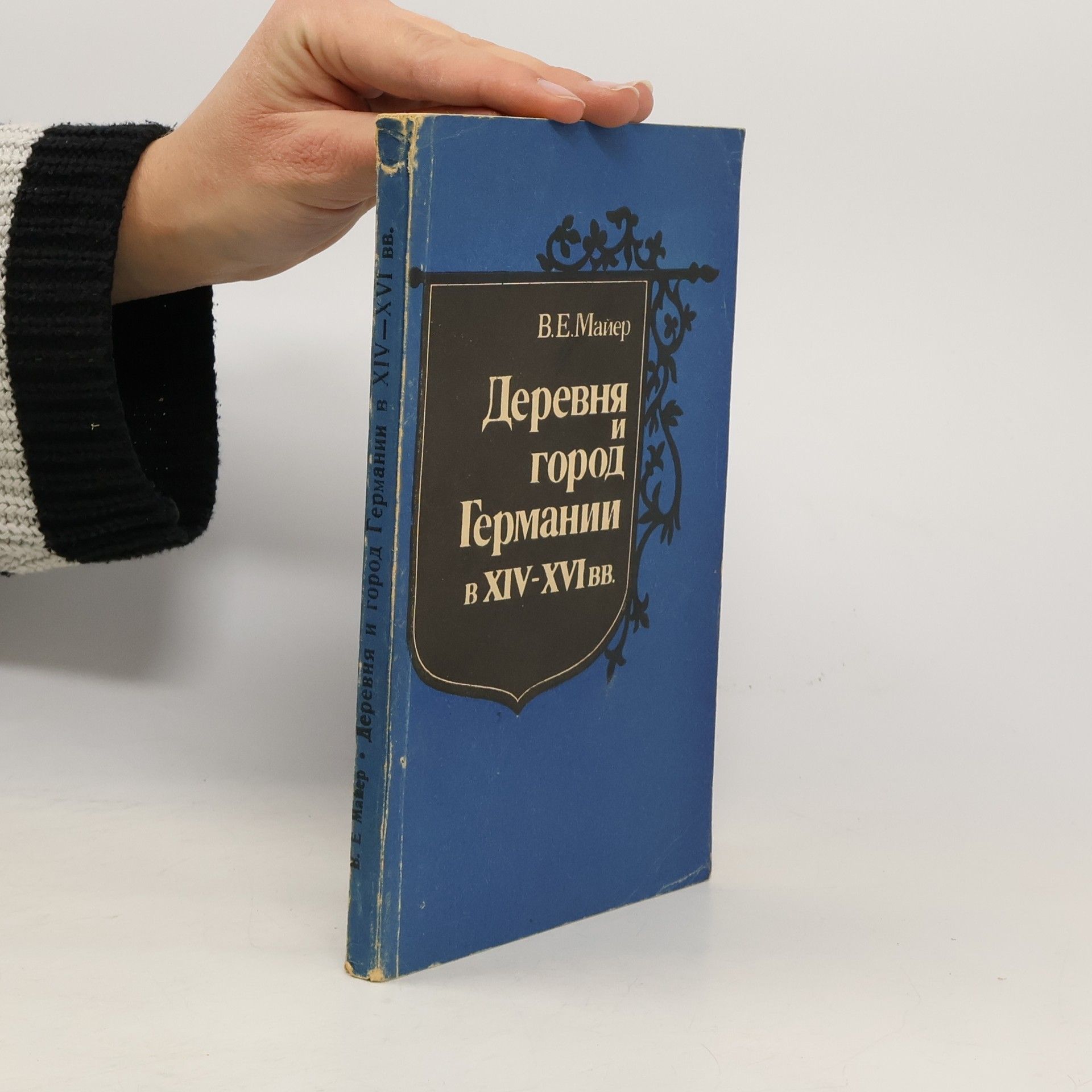 В.Е. Майер Деревня и город Германии в XIV-XVI вв.