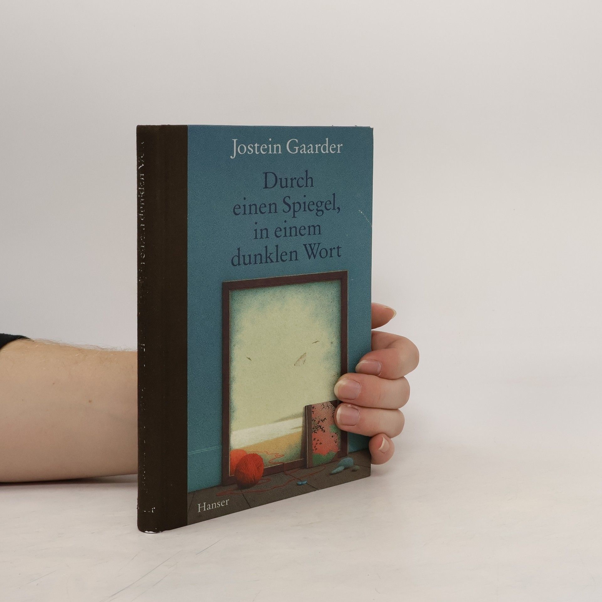 Jostein Gaarder Durch einen Spiegel, in einem dunklen Wort