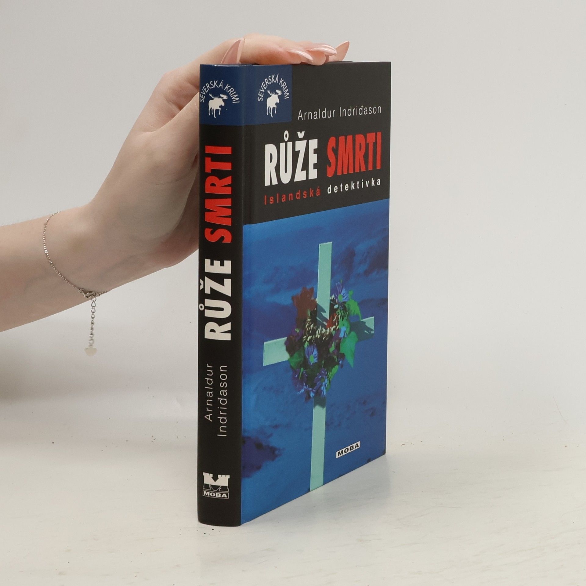 Arnaldur Indridason Růže smrti