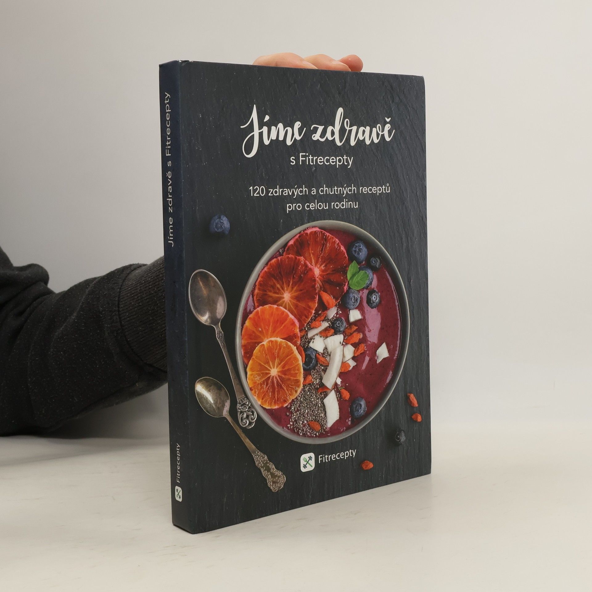 Barbora Hlubučková Jíme zdravě s Fitrecepty