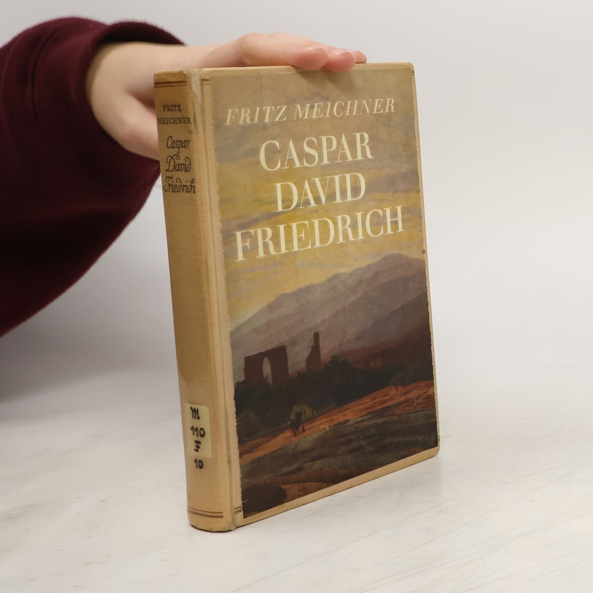 Fritz Meichner Caspar David Friedrich