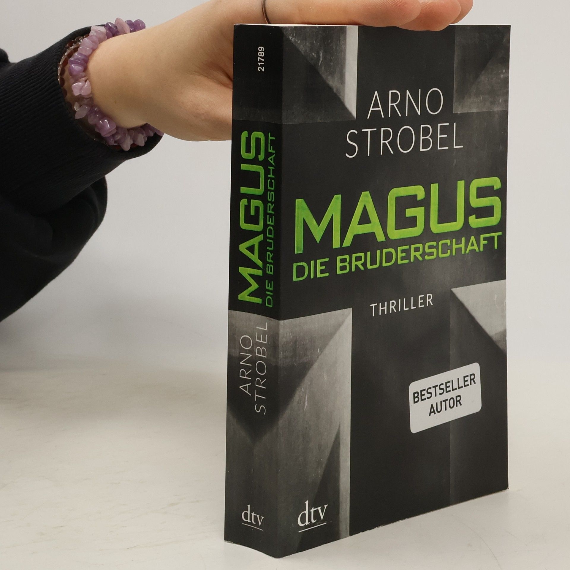 Arno Strobel Magus - die Bruderschaft