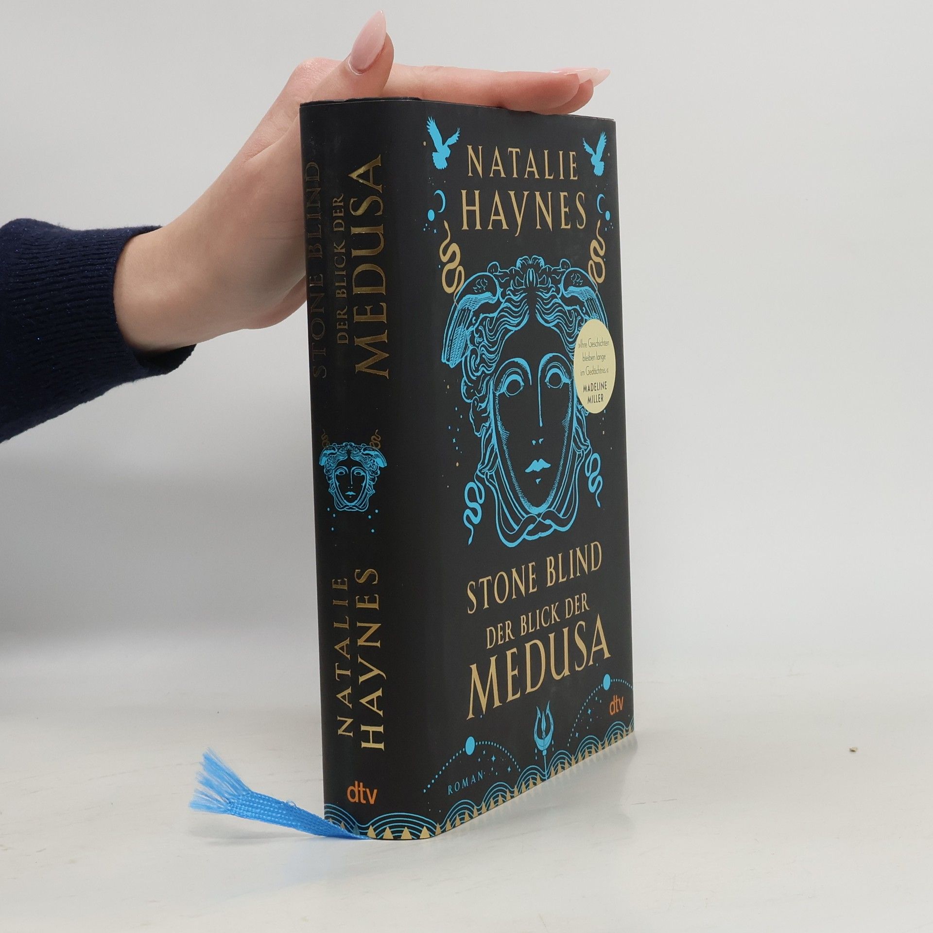 Stone blind - der Blick der Medusa