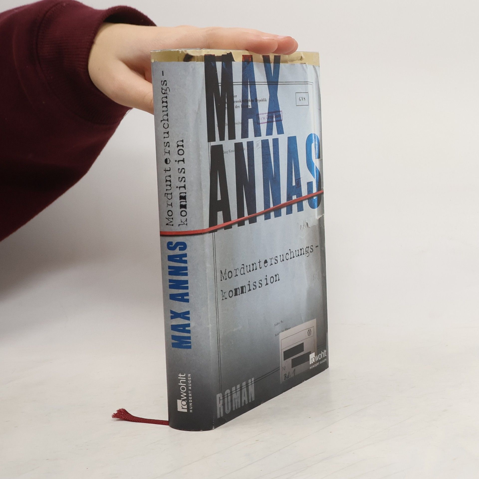 Max Annas Morduntersuchungskommission