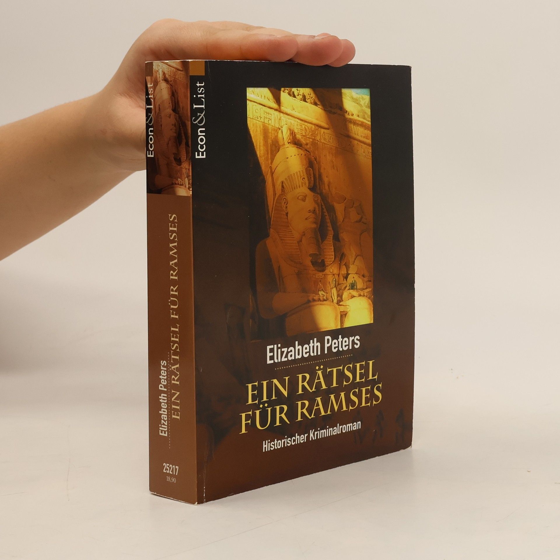 Elizabeth Peters Ein Rätsel für Ramses